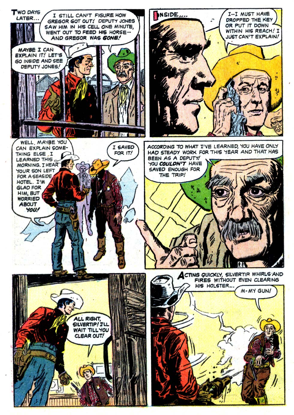 Read online Four Color Comics comic -  Issue #898 - 16