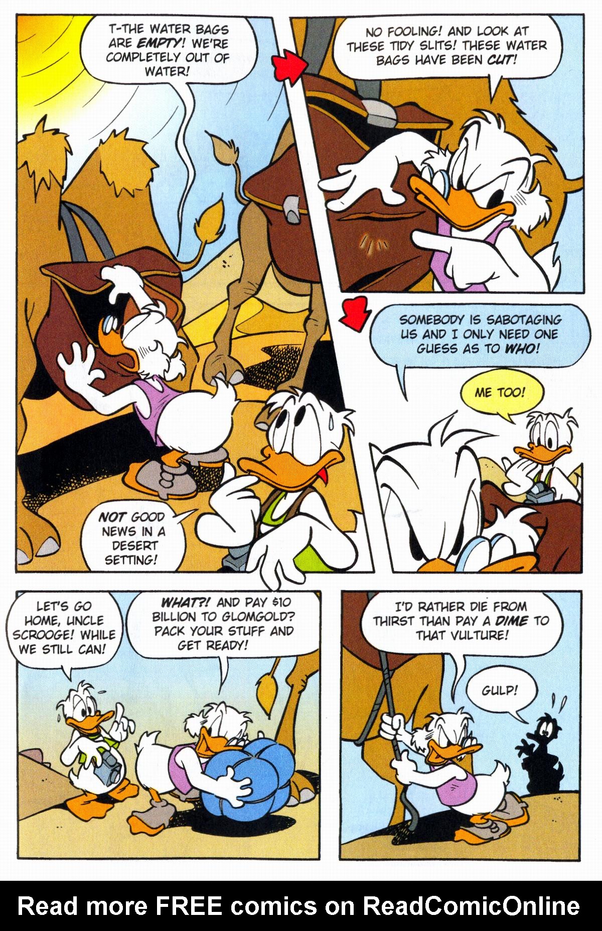 Read online Walt Disney's Donald Duck Adventures (2003) comic -  Issue #3 - 106