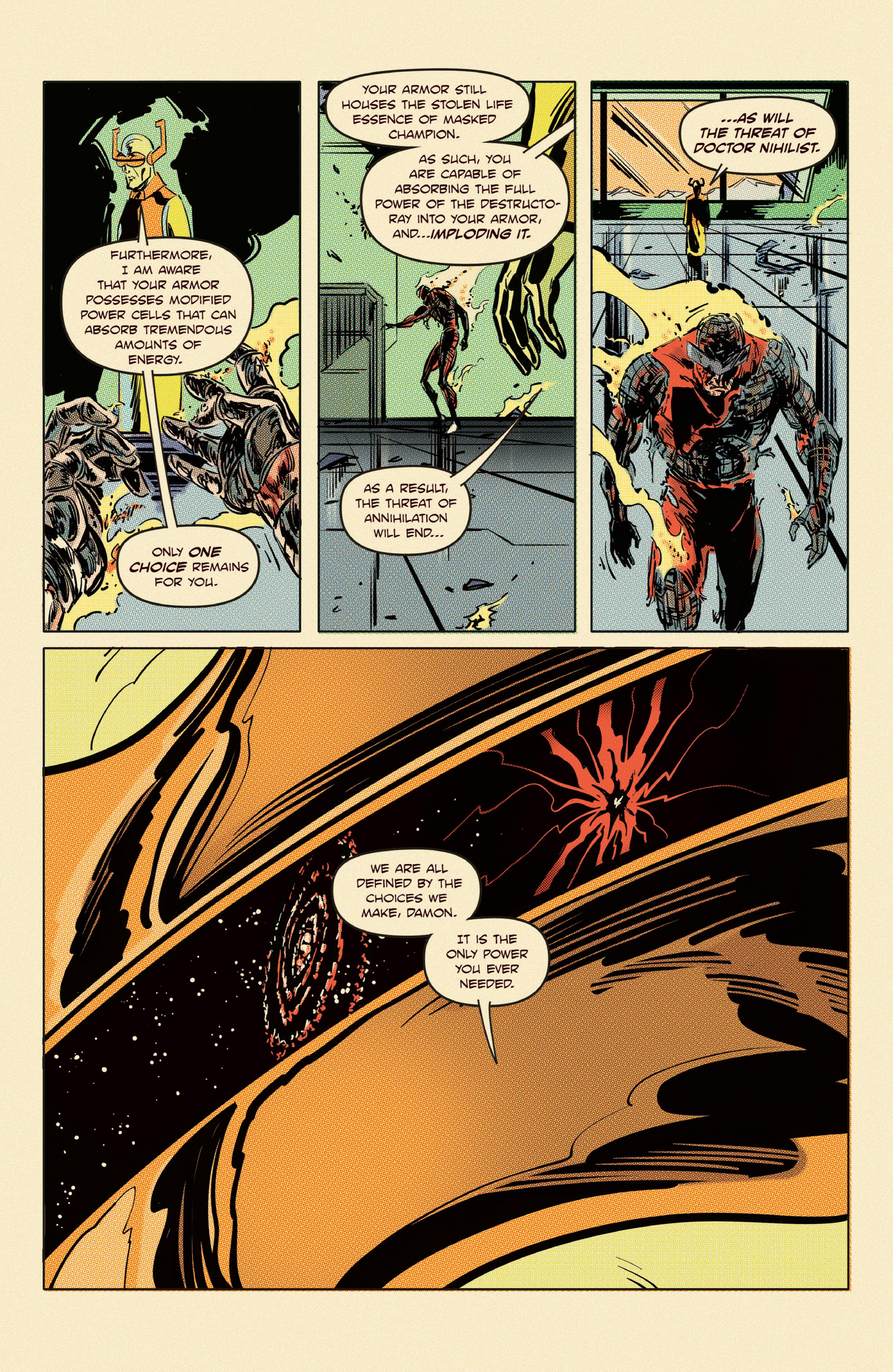 Read online Saga Of A Doomed Universe comic -  Issue #3 - 42