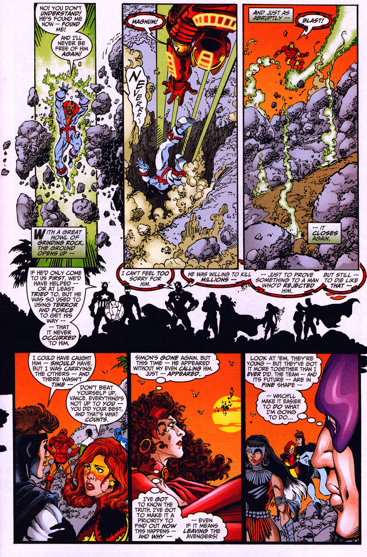 Read online The Avengers (1963) comic -  Issue #424 - 22