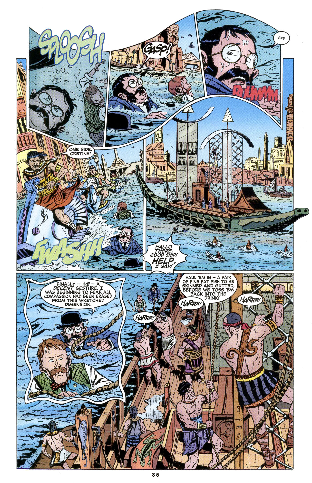 Read online The Remarkable Worlds of Professor Phineas B. Fuddle comic -  Issue #1 - 33