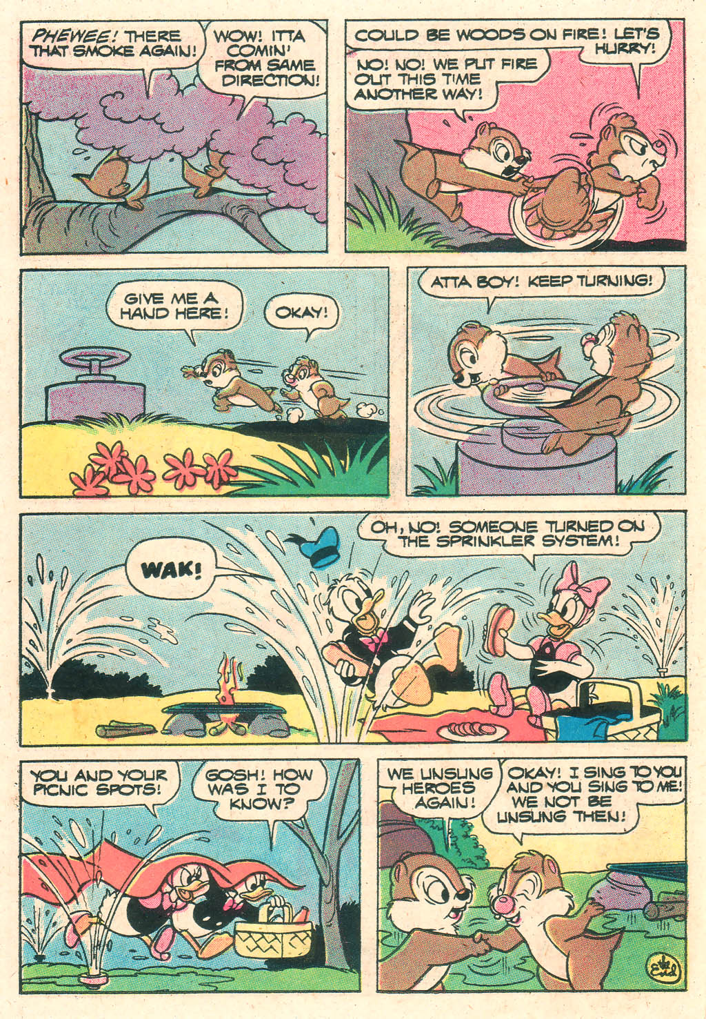 Read online Walt Disney's Donald Duck (1952) comic -  Issue #226 - 22