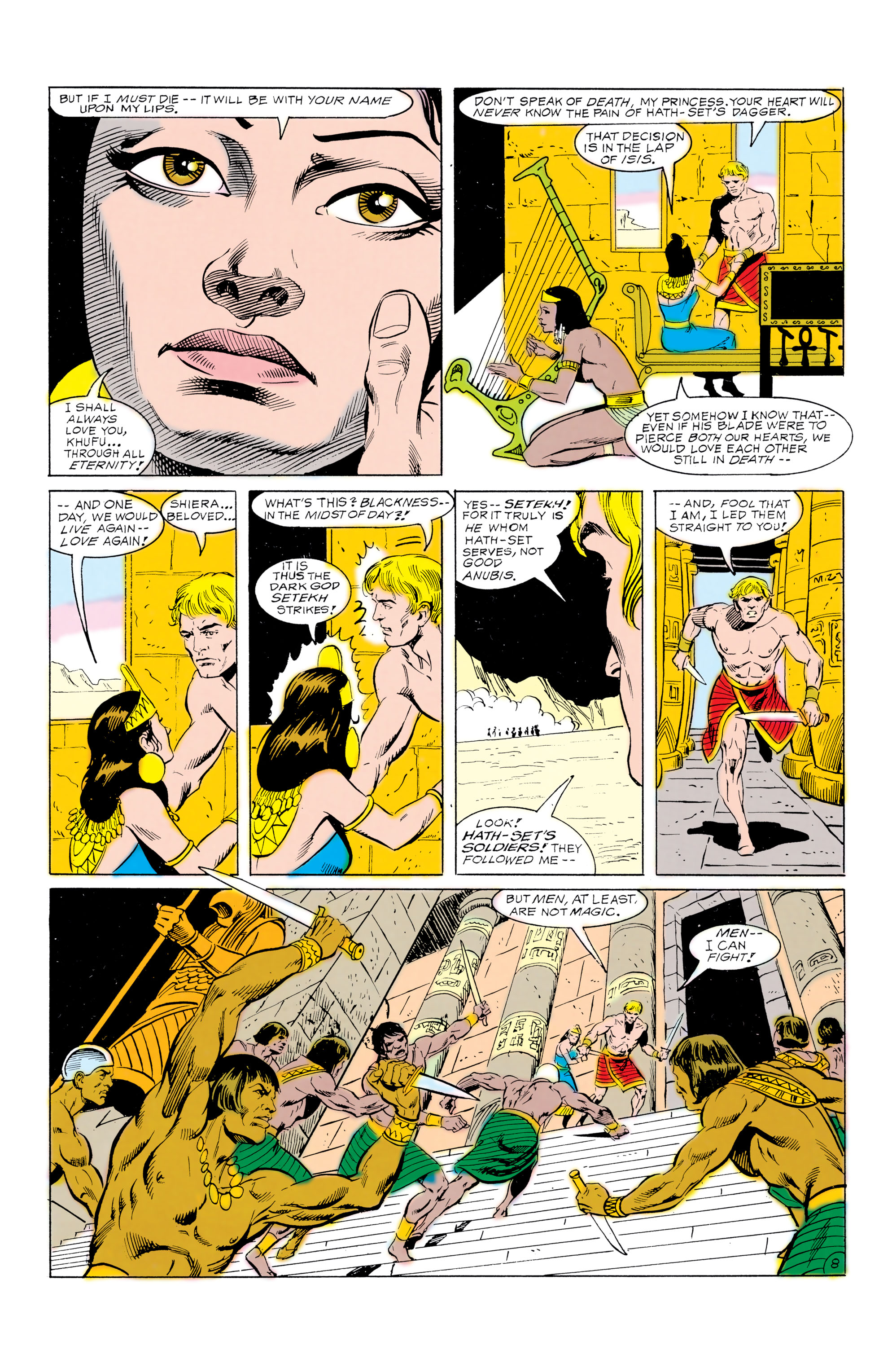 Read online Secret Origins (1986) comic -  Issue #11 - 25