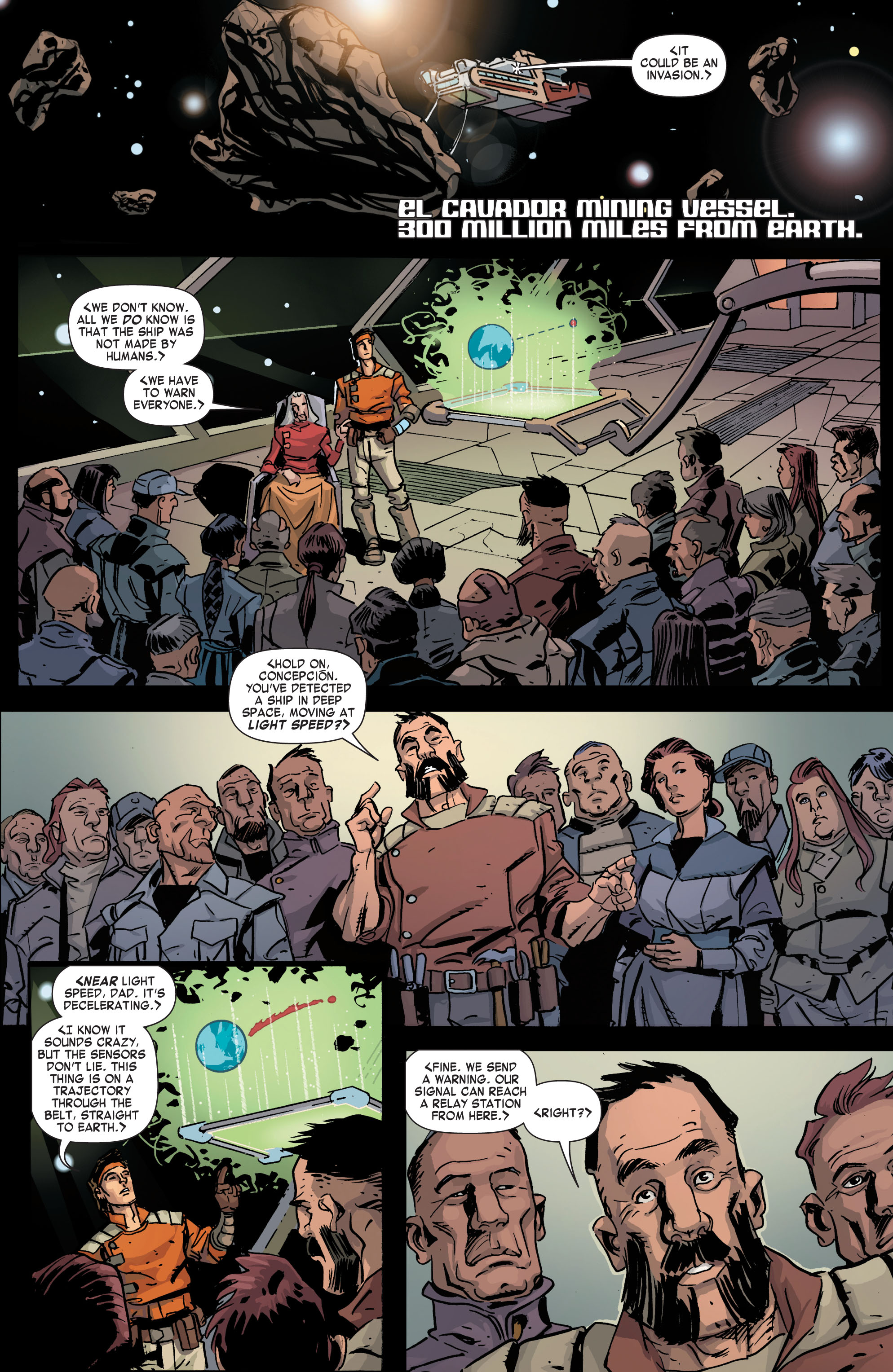 Read online Formic Wars: Burning Earth comic -  Issue #2 - 9