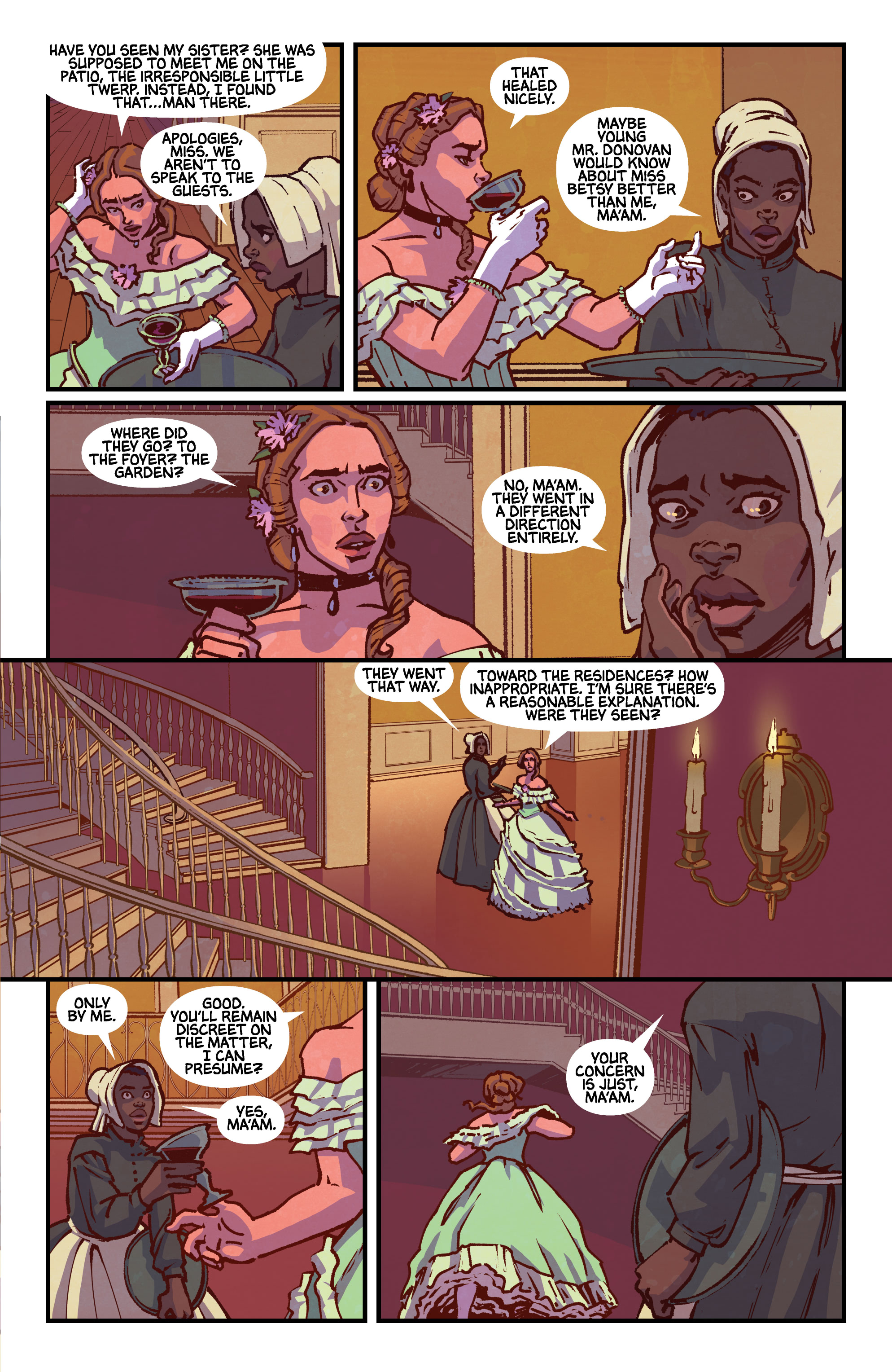 Read online Kill Whitey Donovan comic -  Issue #3 - 7