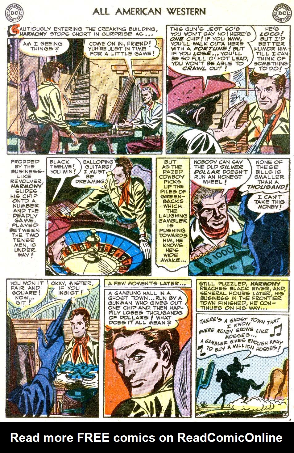 Read online All-American Western comic -  Issue #125 - 22