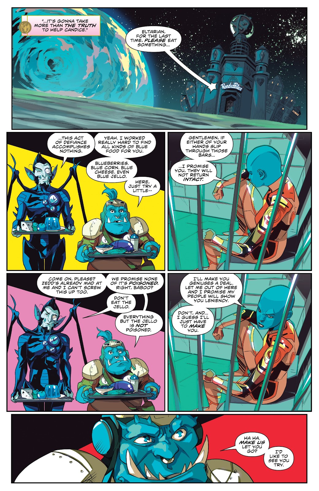 Mighty Morphin issue 9 - Page 10