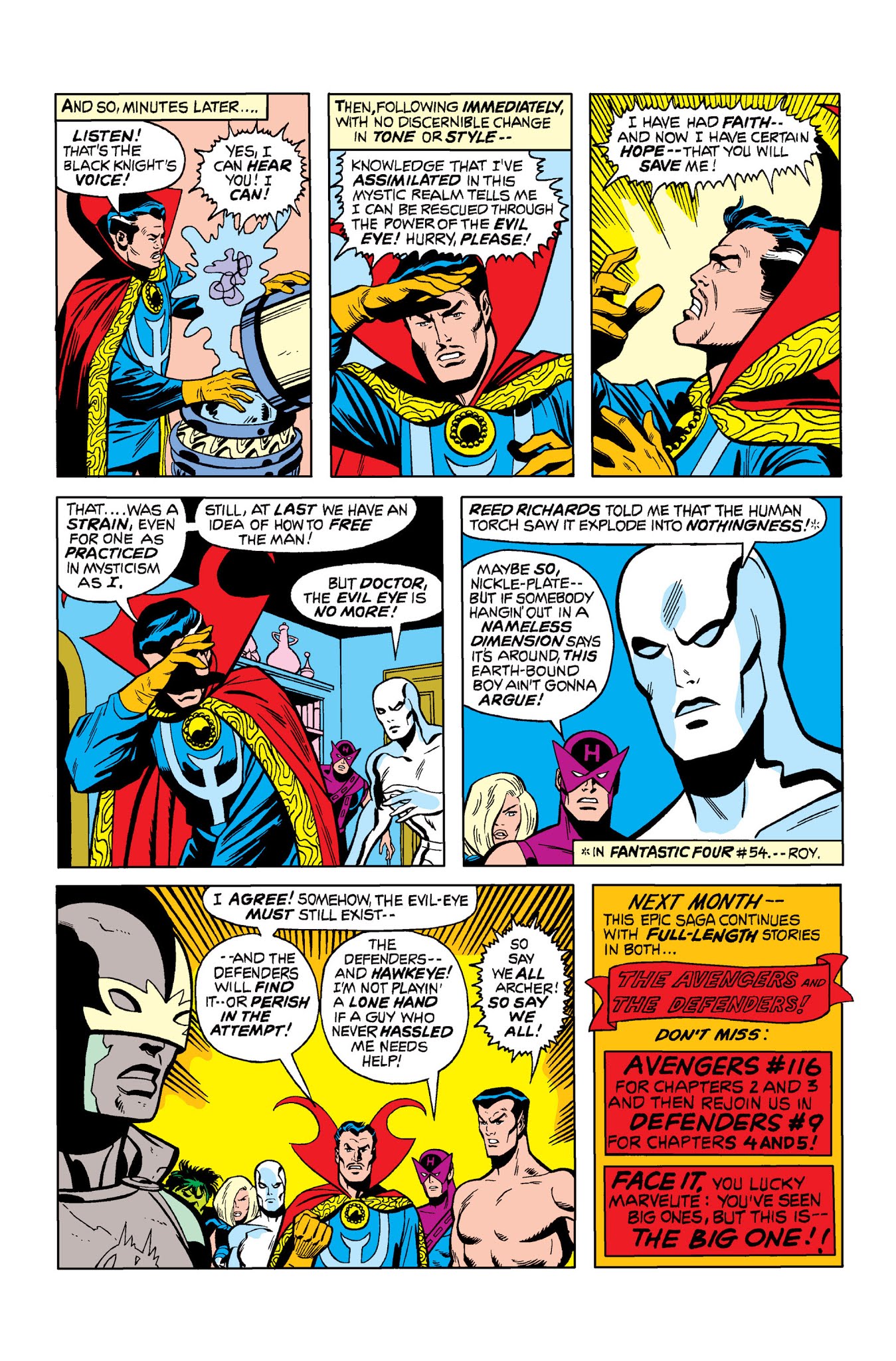 Read online Marvel Masterworks: The Defenders comic -  Issue # TPB 2 (Part 1) - 49