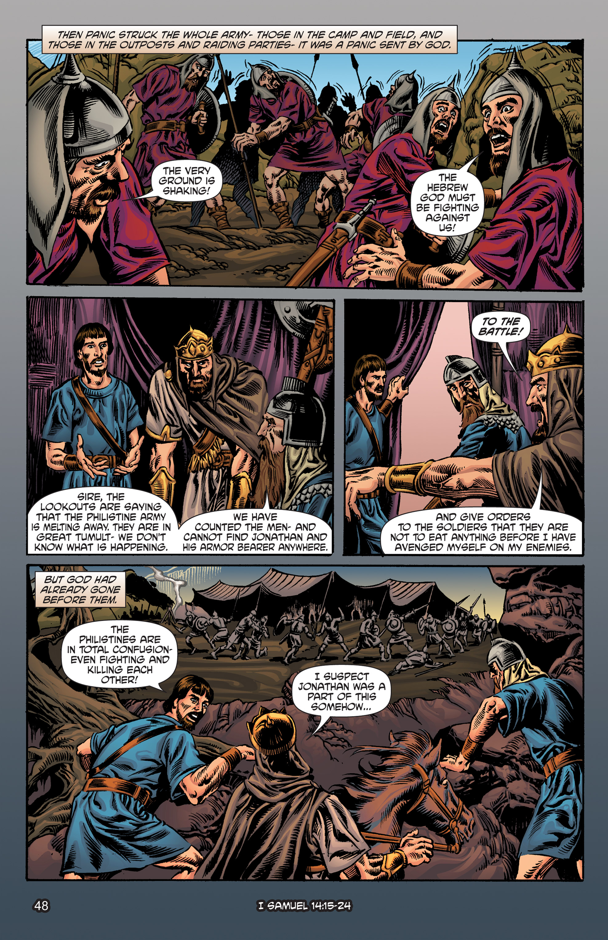Read online The Kingstone Bible comic -  Issue #5 - 53