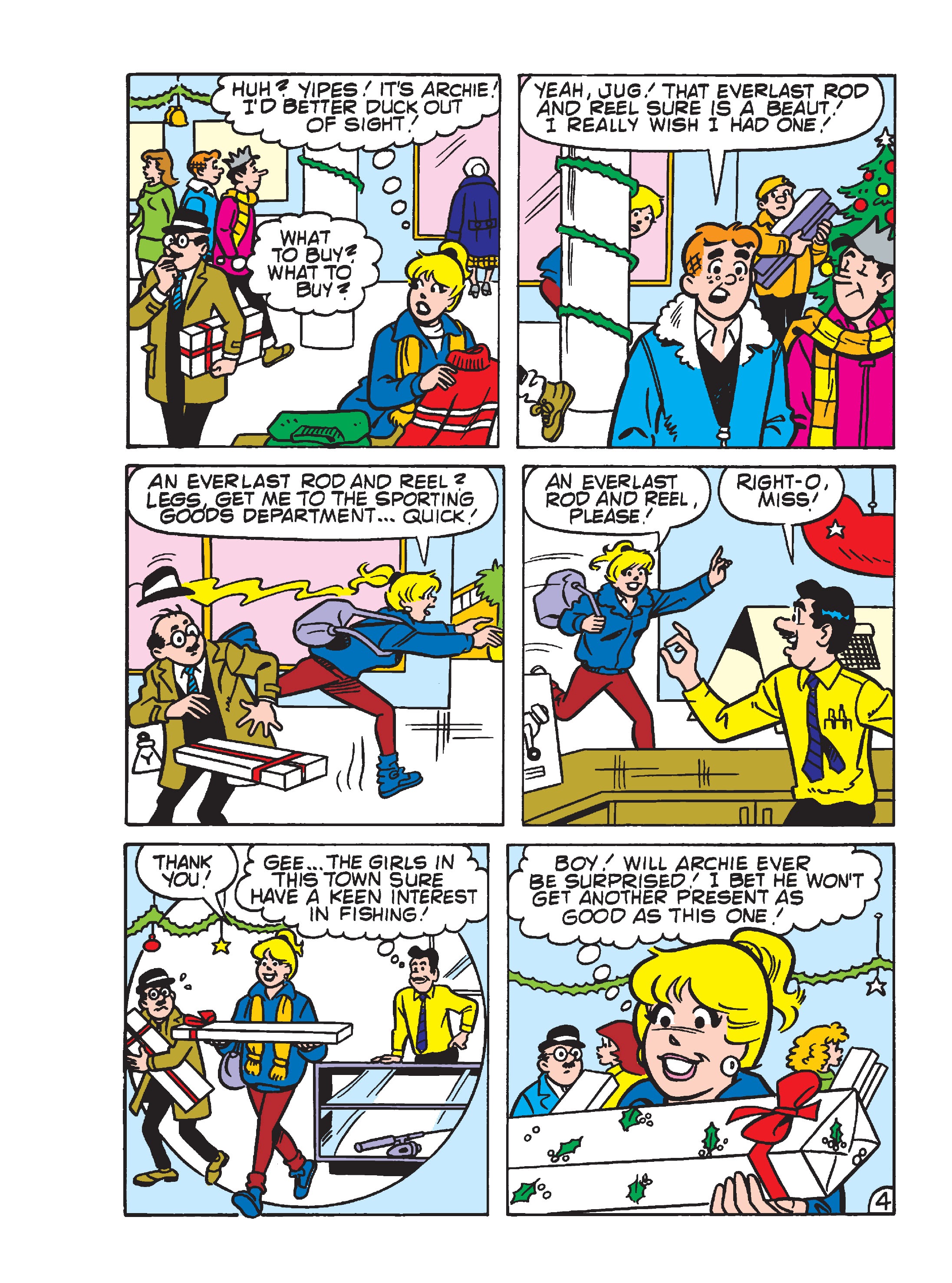 Read online Archie's Double Digest Magazine comic -  Issue #284 - 141