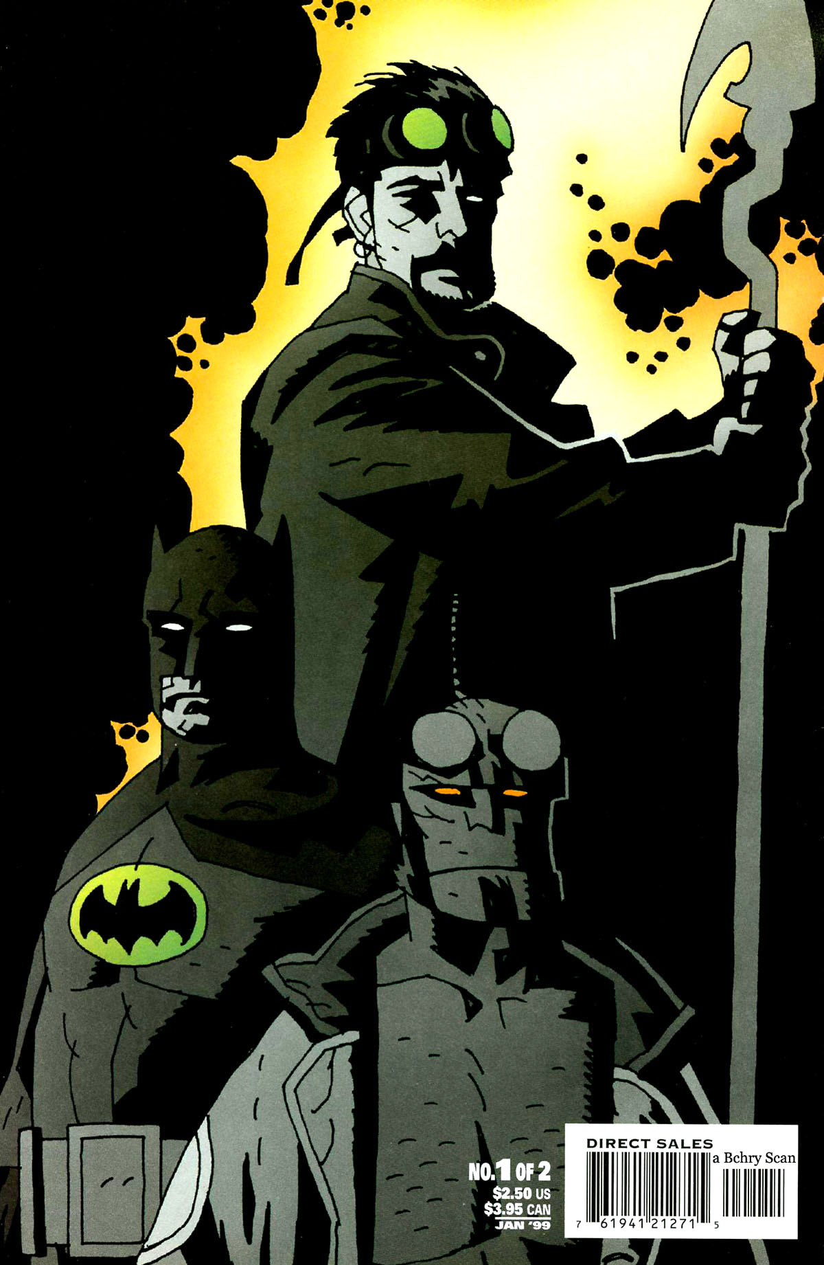 Read online Batman/Hellboy/Starman comic -  Issue #1 - 36