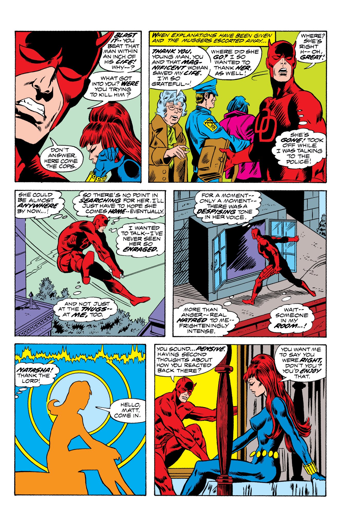 Read online Marvel Masterworks: Daredevil comic -  Issue # TPB 11 (Part 1) - 14