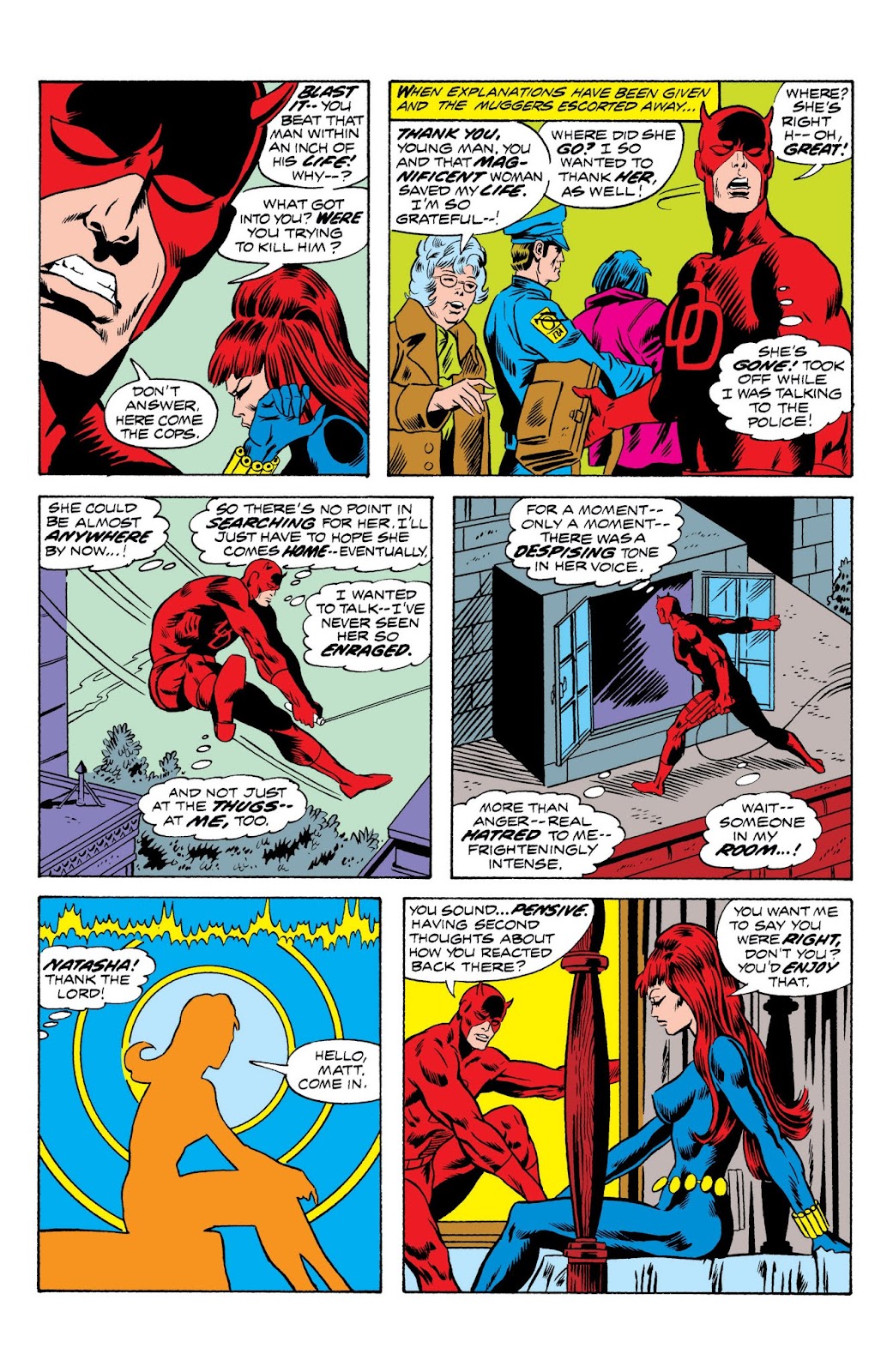 Marvel Masterworks: Daredevil issue TPB 11 - Page 14