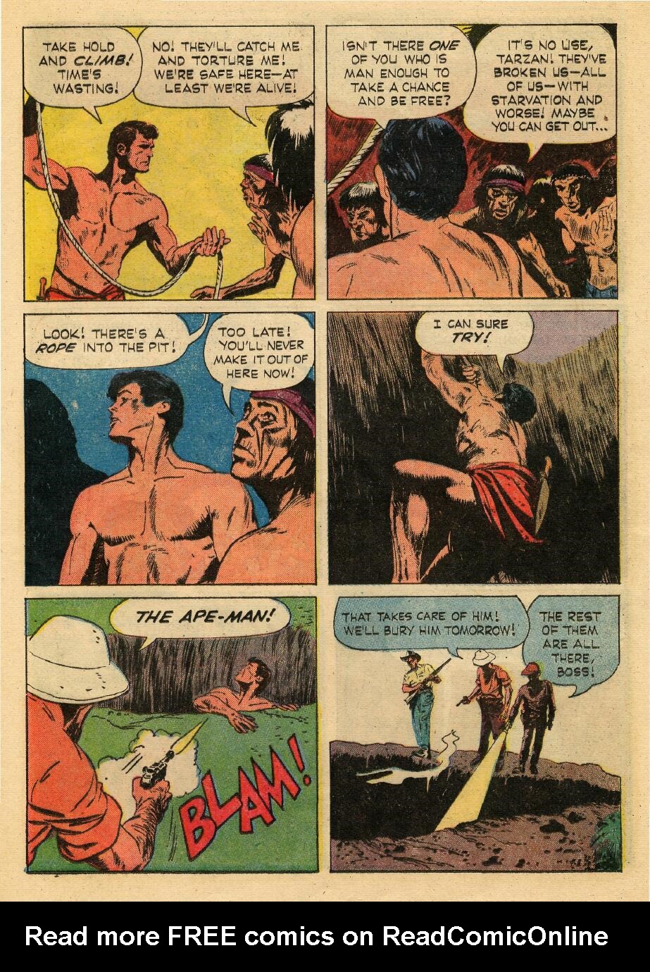 Read online Tarzan (1962) comic -  Issue #162 - 21