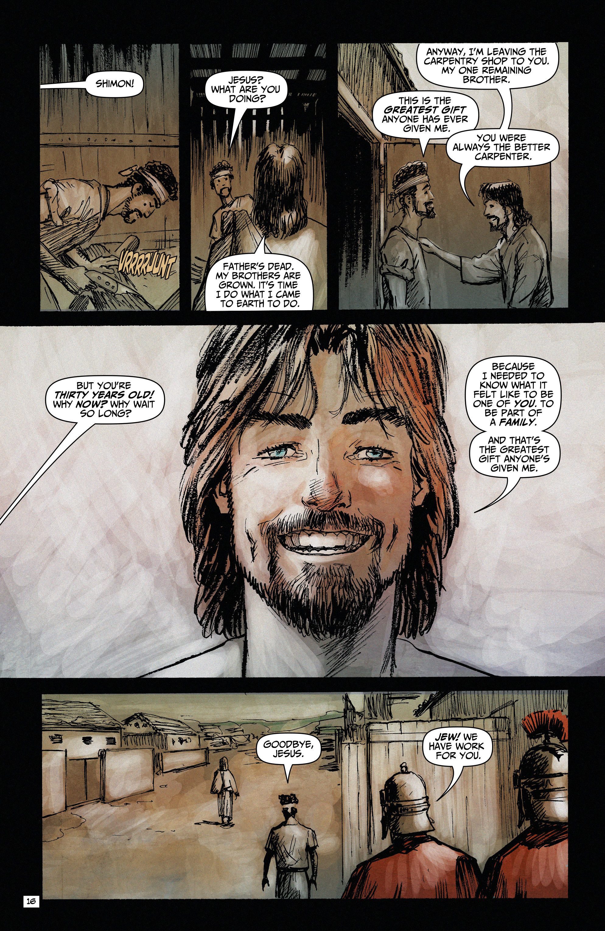 Read online Second Coming comic -  Issue # _TPB (Part 1) - 14