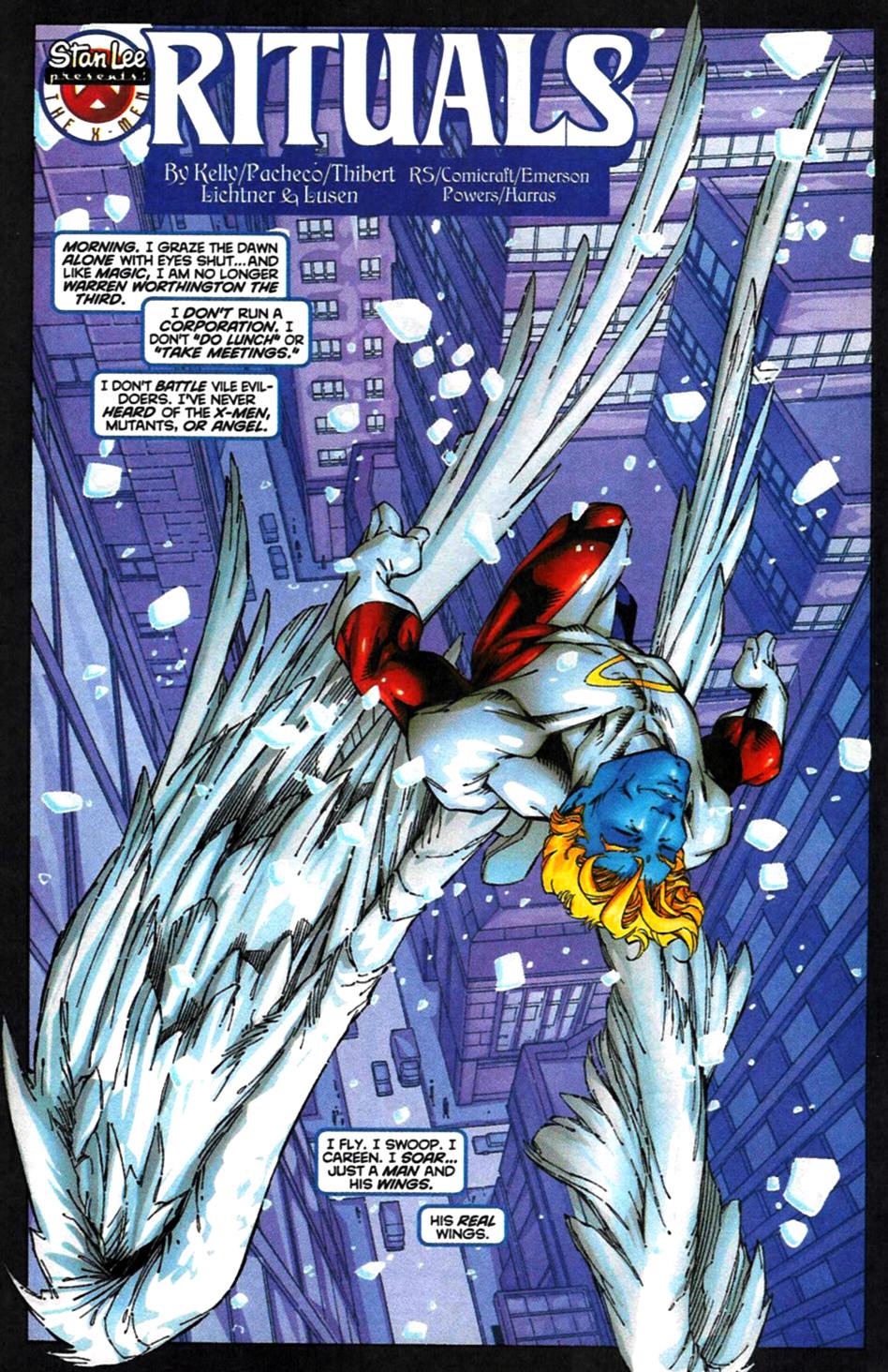 X-Men (1991) 74 Page 2