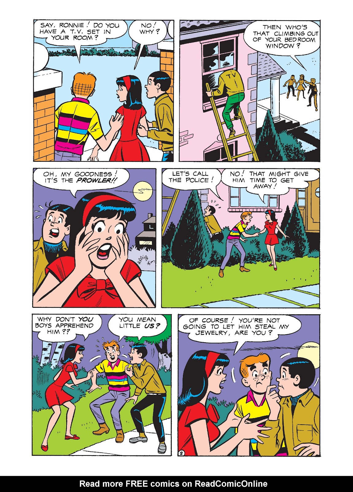 Betty and Veronica Double Digest issue 154 - Page 79