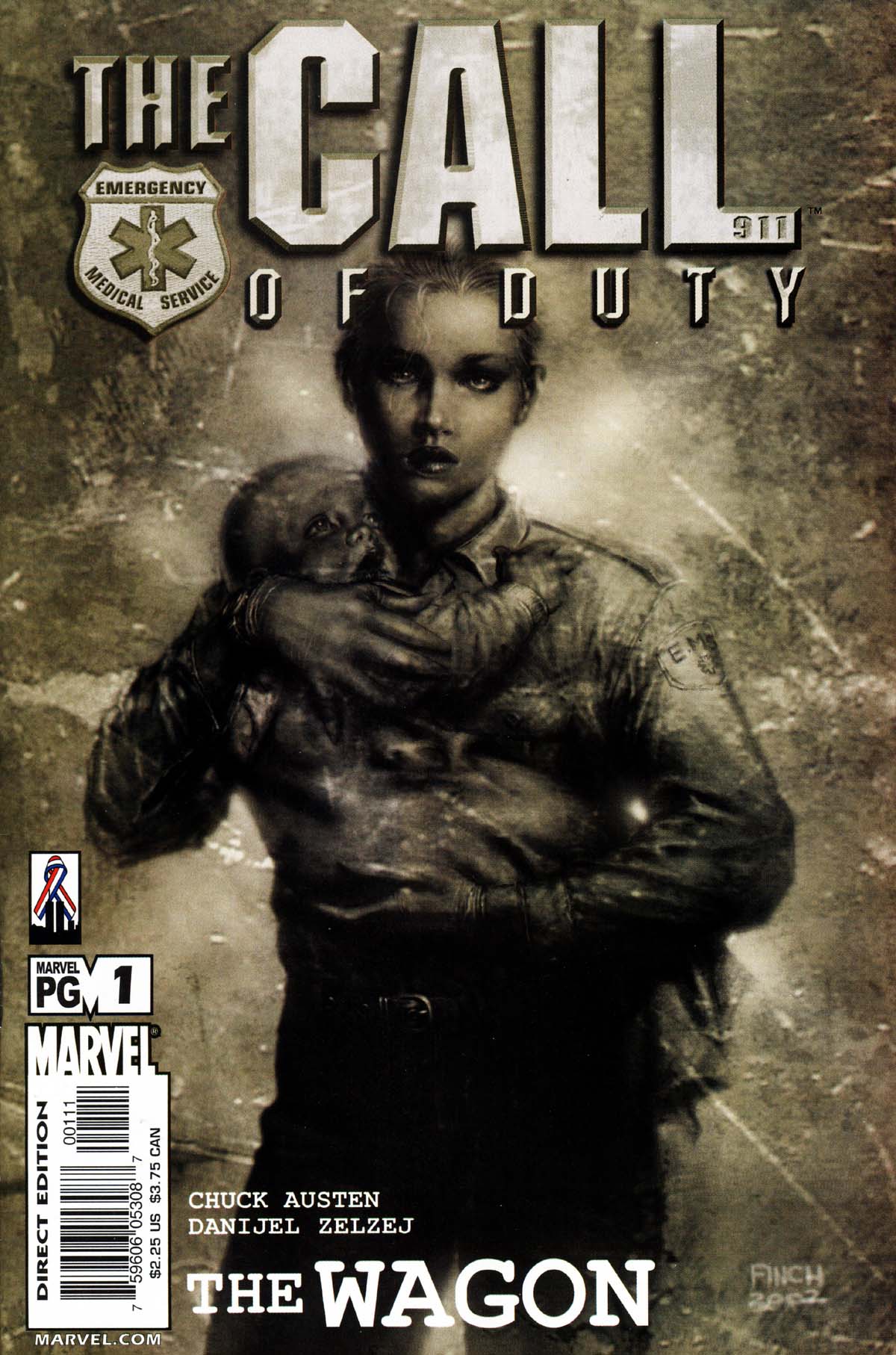 Read online The Call of Duty: The Wagon comic -  Issue #1 - 1
