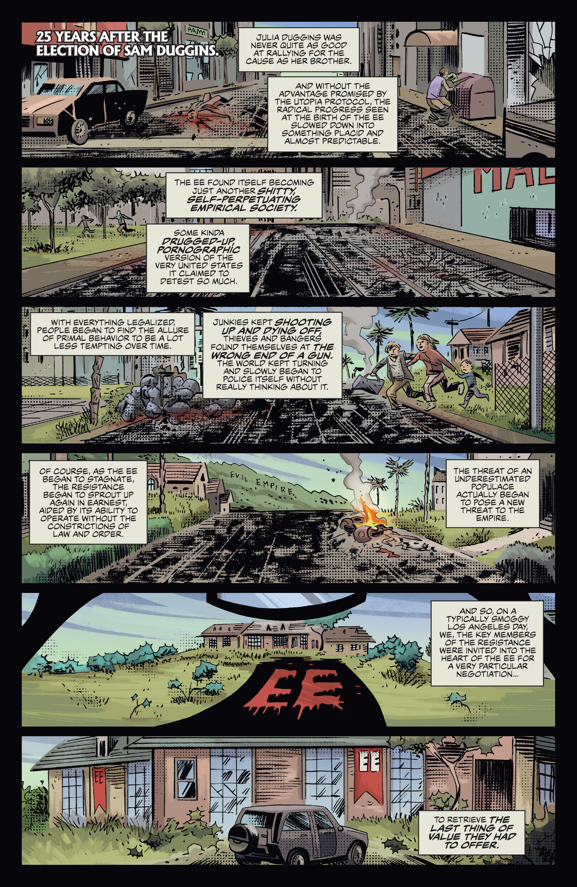 Read online Evil Empire comic -  Issue #12 - 29