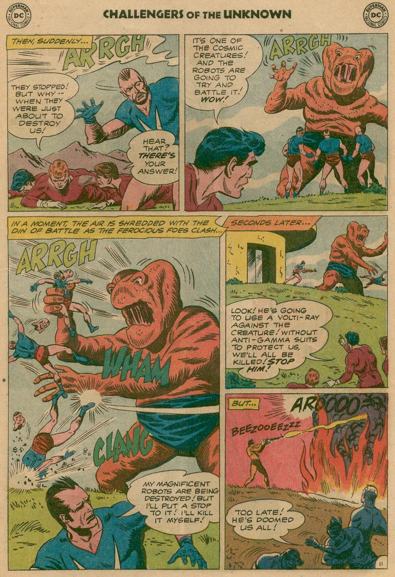 Read online Challengers of the Unknown (1958) comic -  Issue #18 - 29