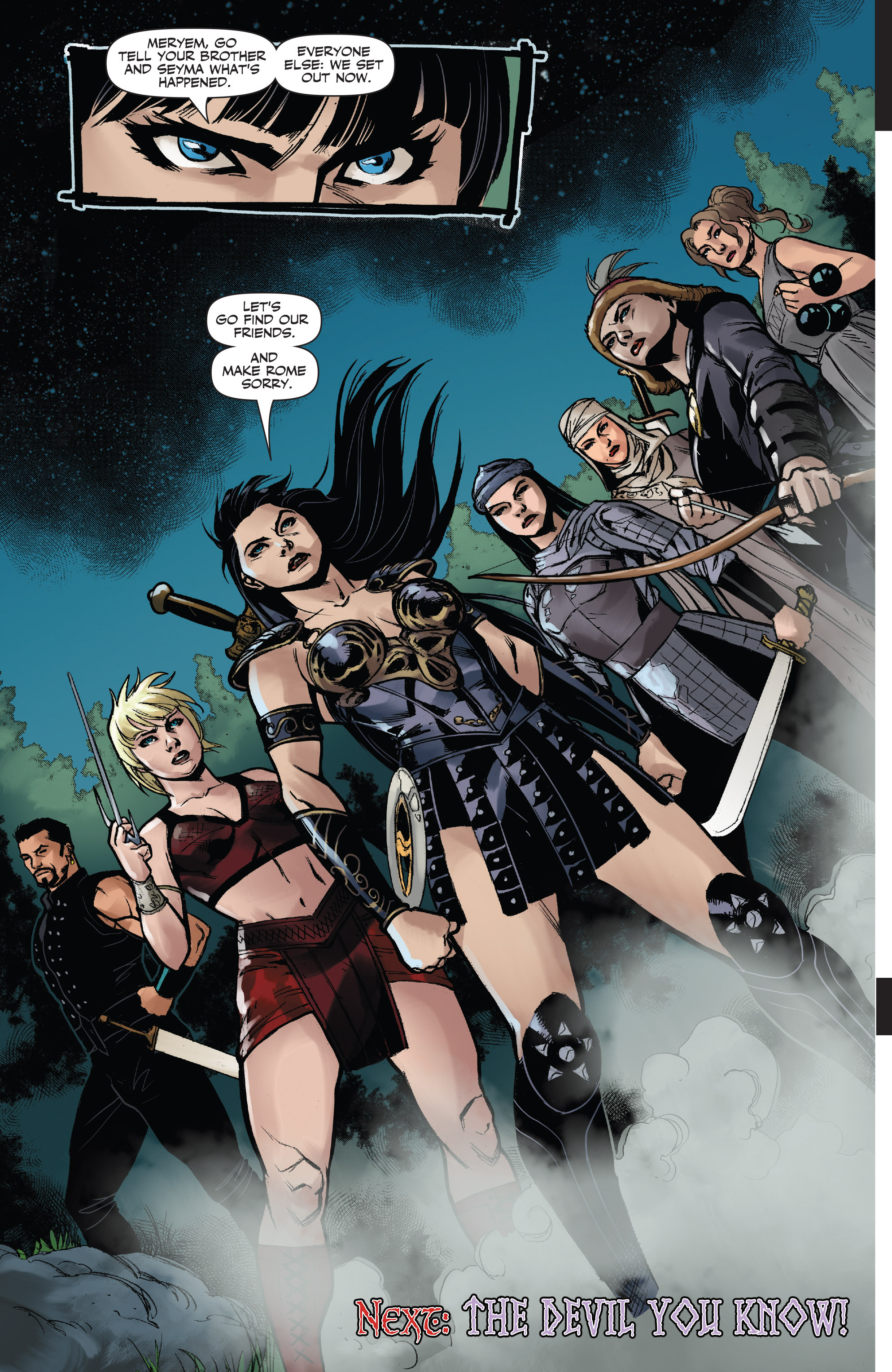 Read online Xena: Warrior Princess (2016) comic -  Issue #3 - 20
