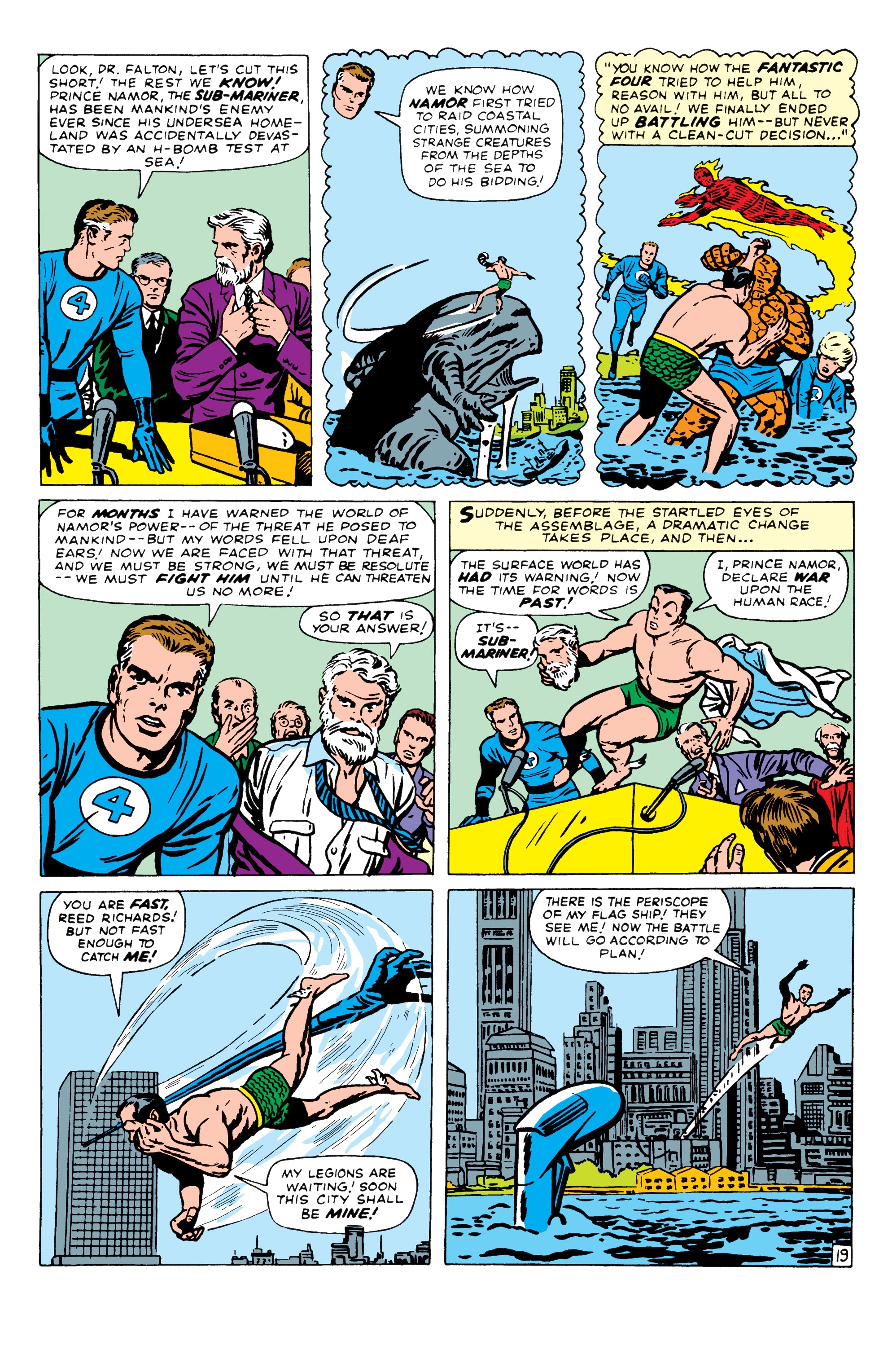 Read online Namor, The Sub-Mariner Epic Collection: Enter The Sub-Mariner comic -  Issue # TPB (Part 2) - 34