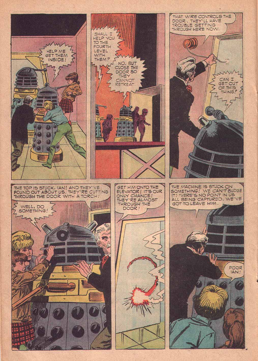 Read online Dr. Who and the Daleks comic -  Issue # Full - 20