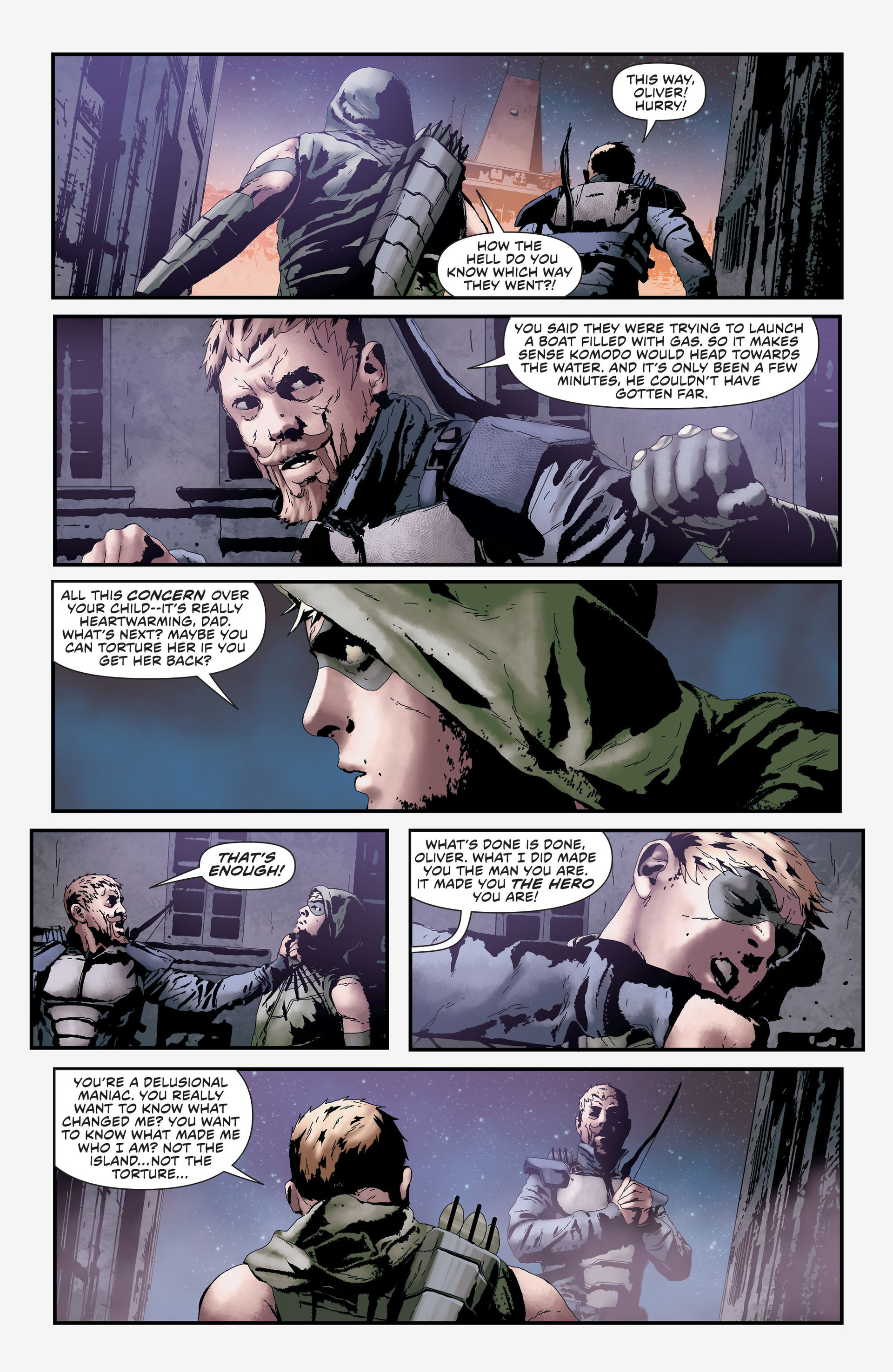 Read online Green Arrow (2011) comic -  Issue #30 - 14
