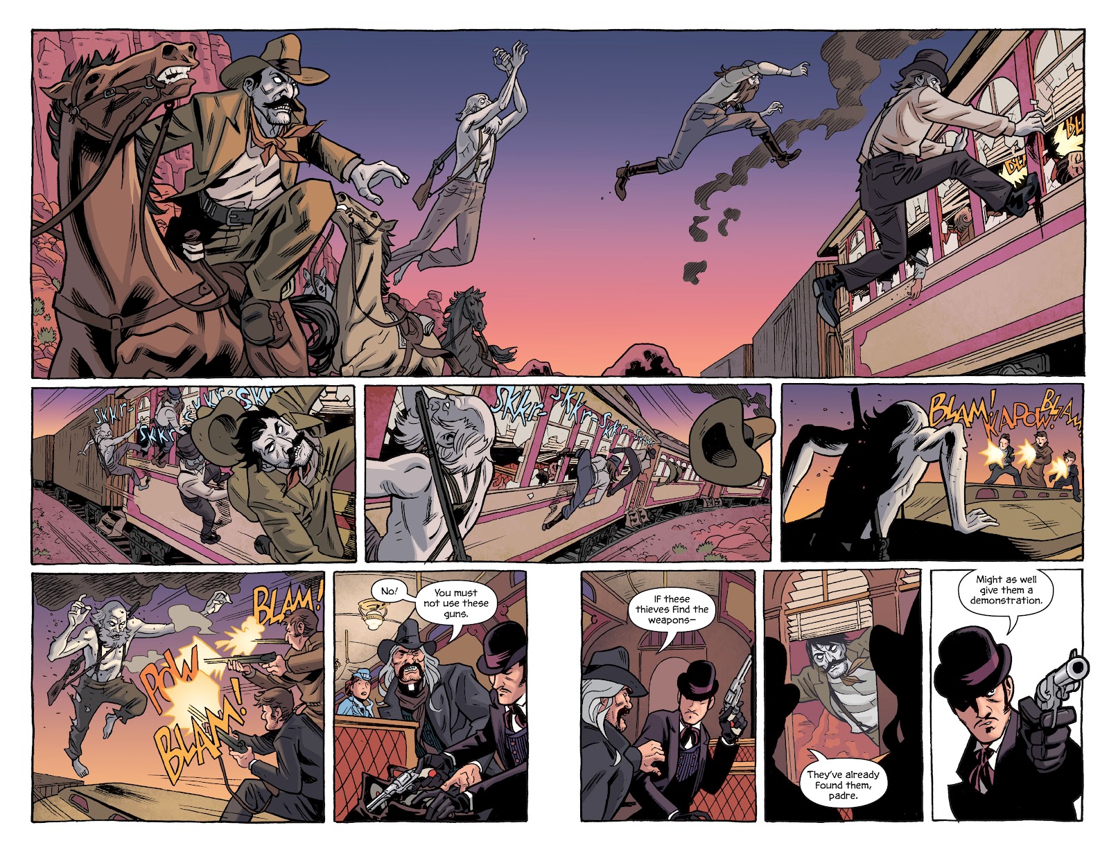 The Sixth Gun issue 12 - Page 14