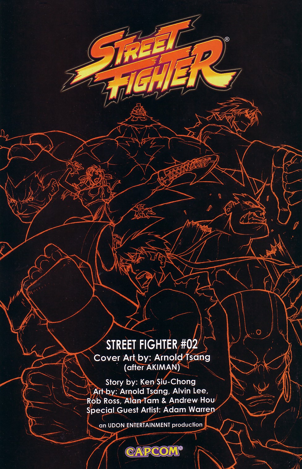 Read online Street Fighter (2003) comic -  Issue #2 - 31