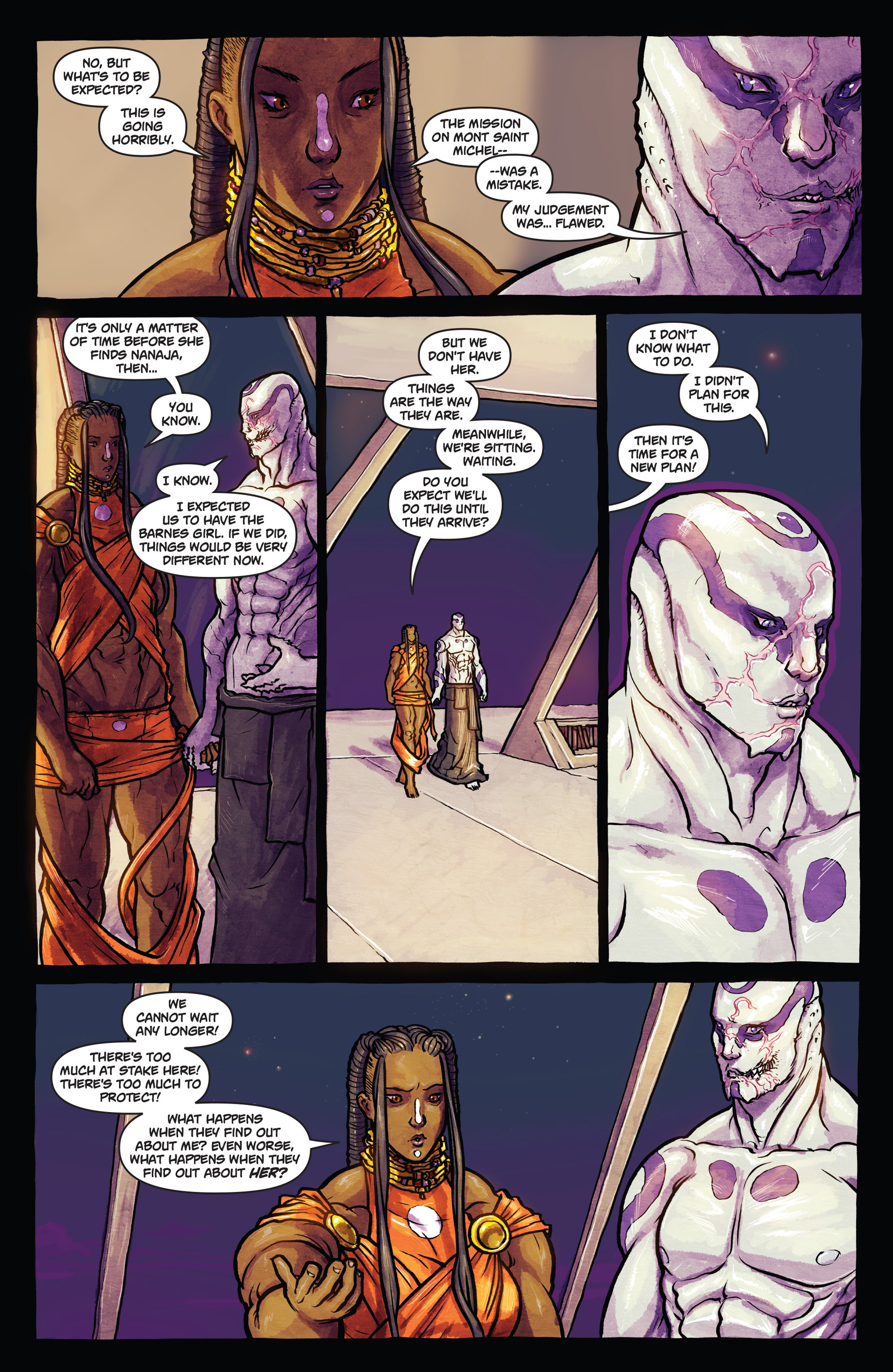 Read online Glory comic -  Issue #30 - 21