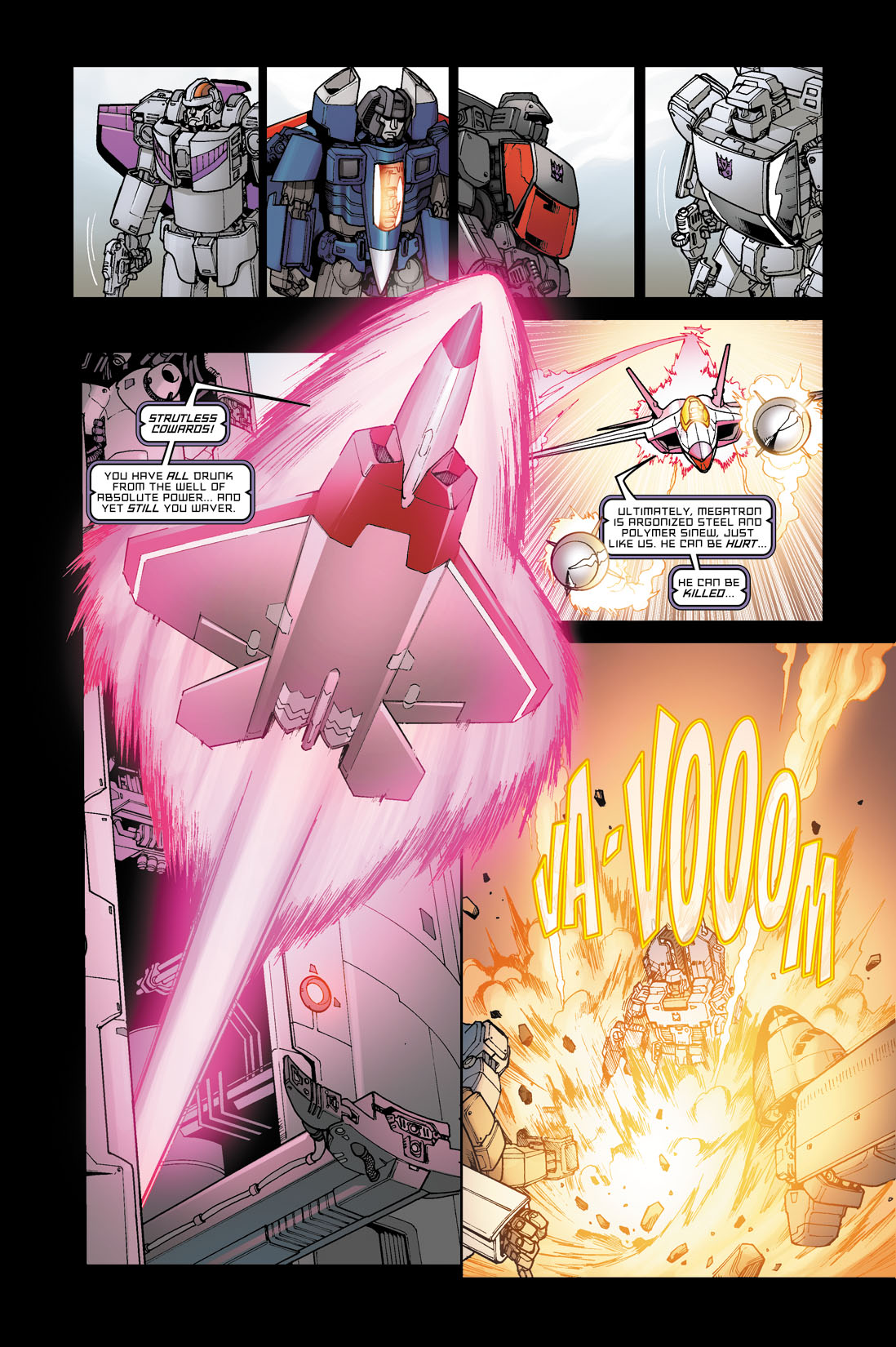 Read online The Transformers: Infiltration comic -  Issue #6 - 14