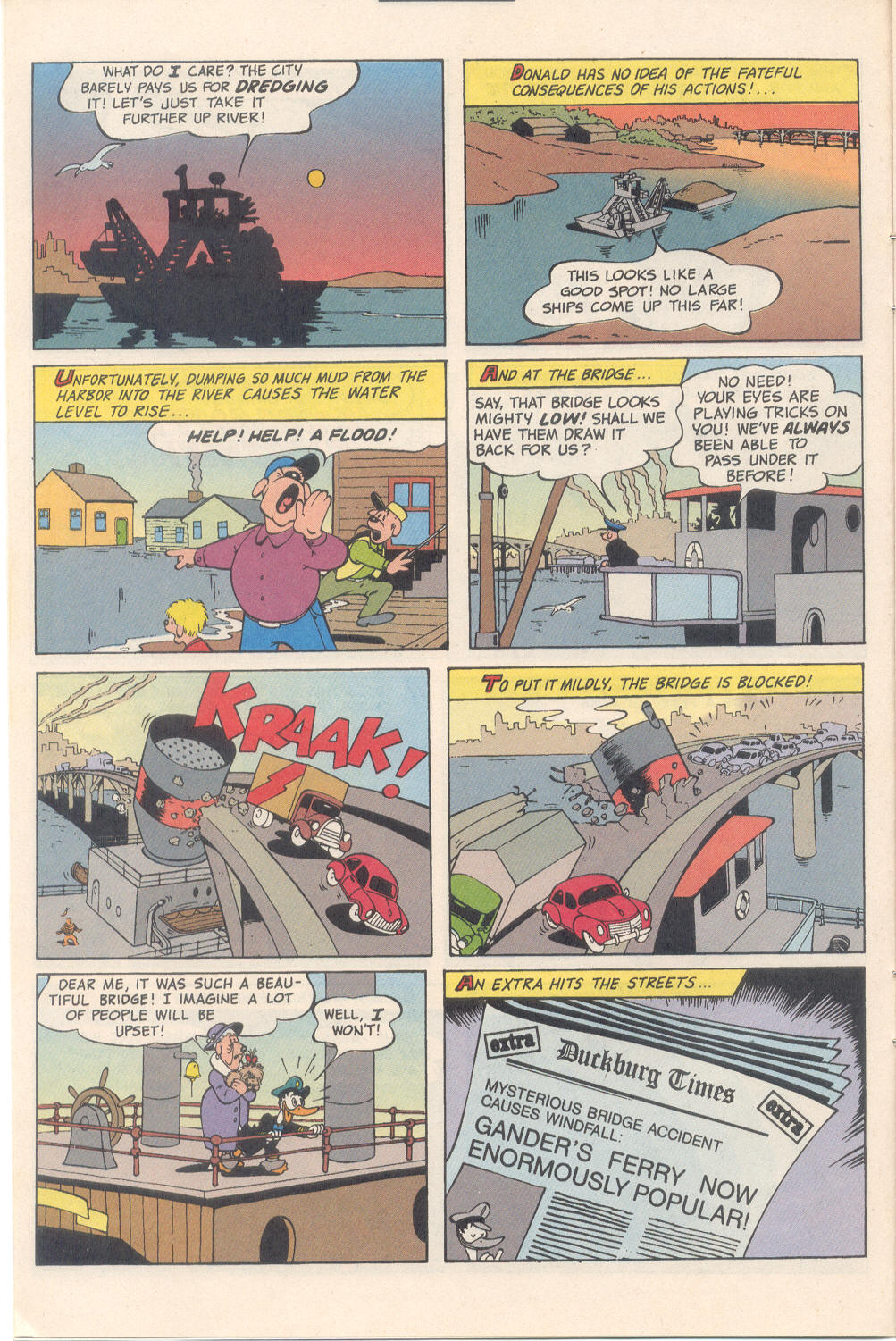 Read online Walt Disney's Comics Penny Pincher comic -  Issue #4 - 6
