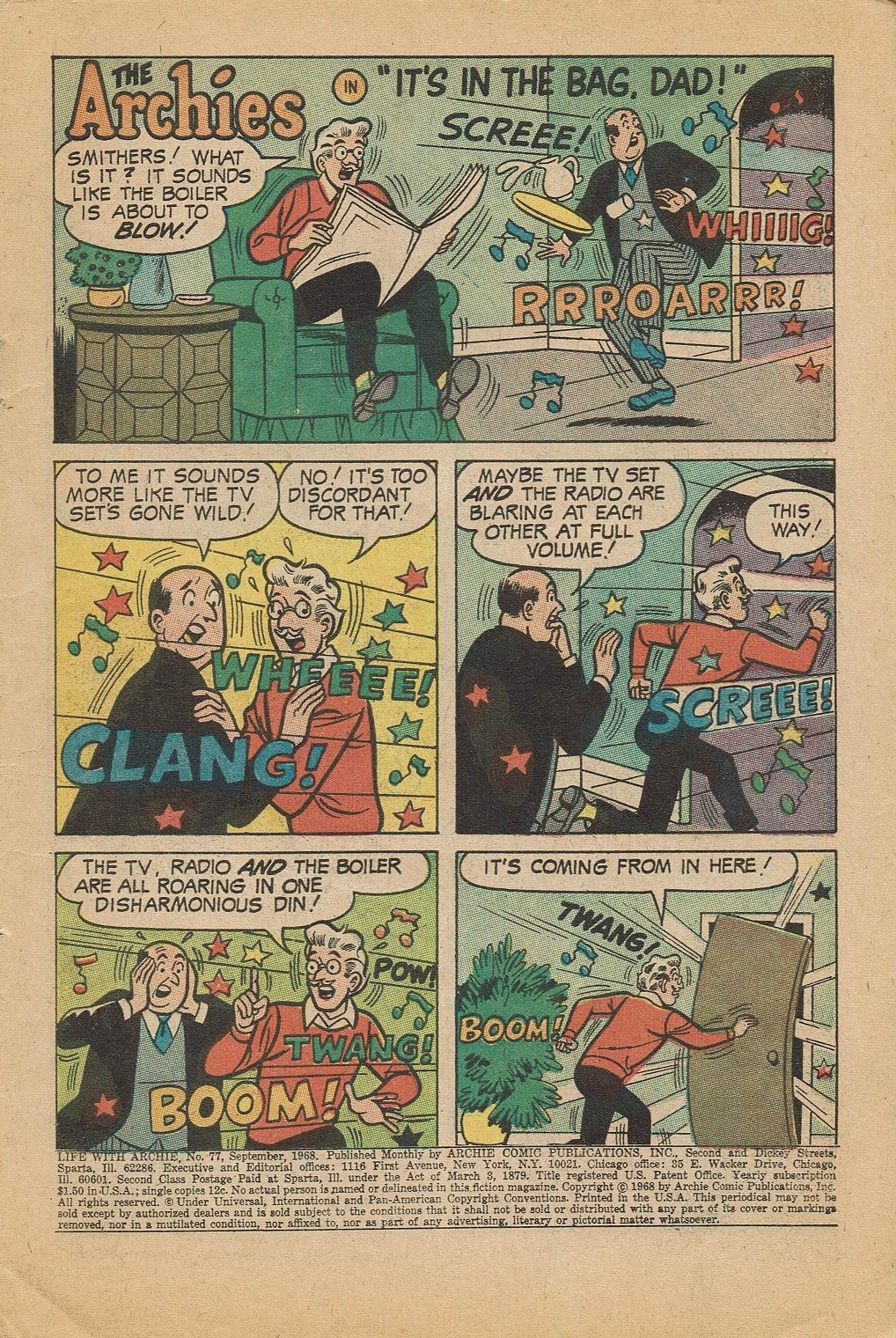 Read online Life With Archie (1958) comic -  Issue #77 - 3