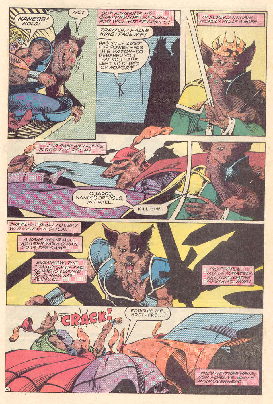 Read online Warp comic -  Issue #6 - 24