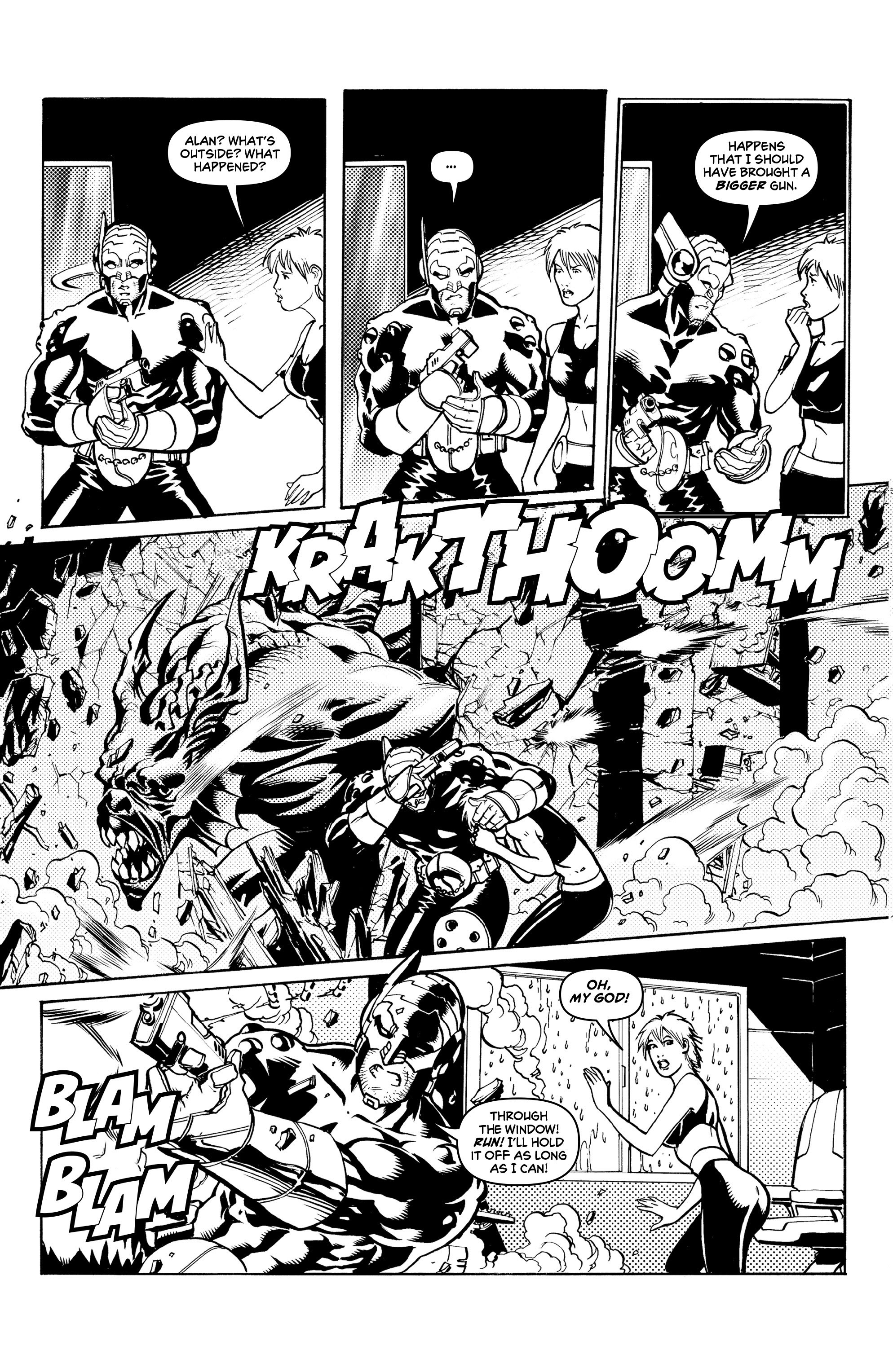 Read online Alan Dracon comic -  Issue #1 - 16