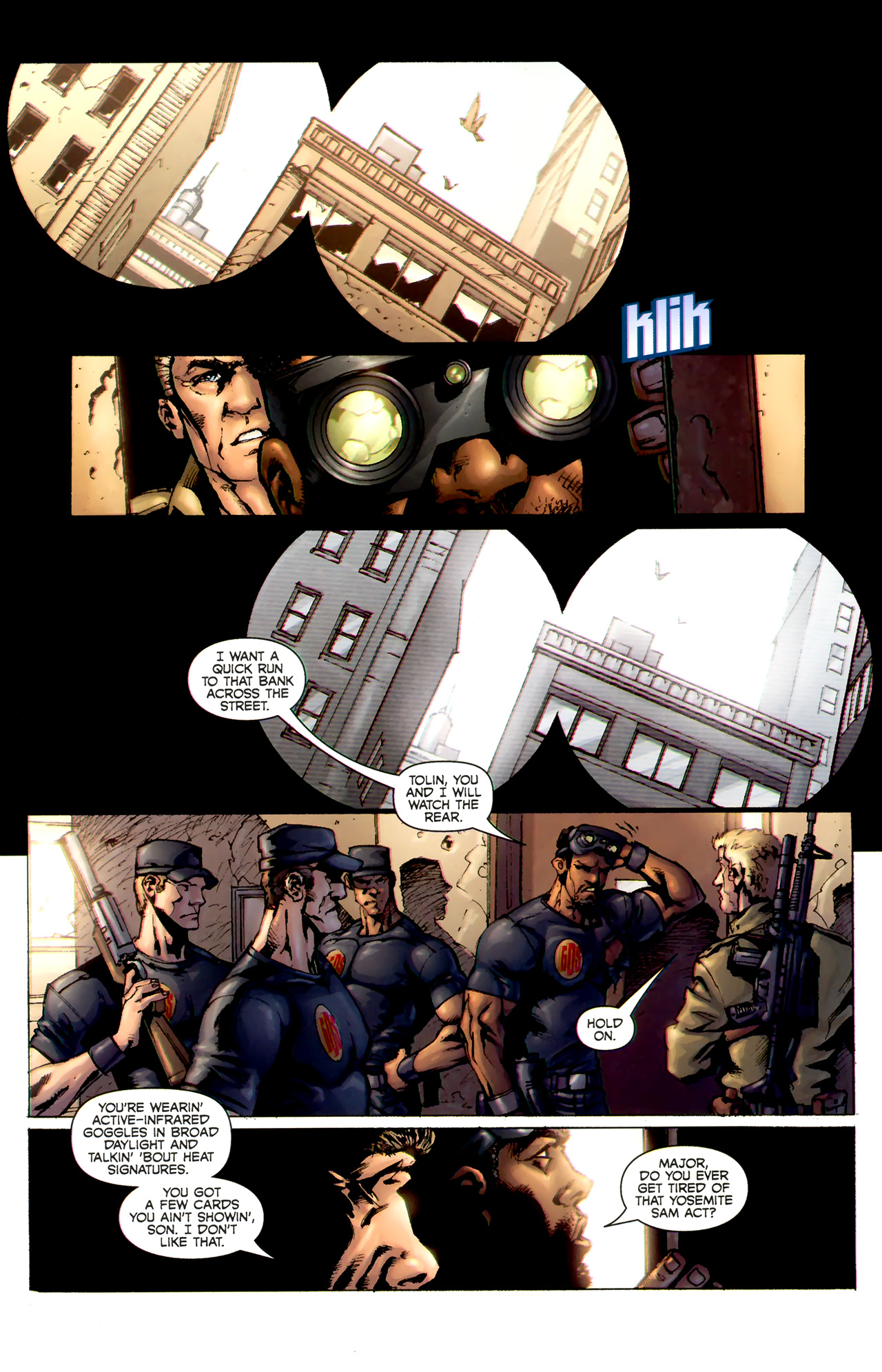 Read online Predator comic -  Issue #2 - 9