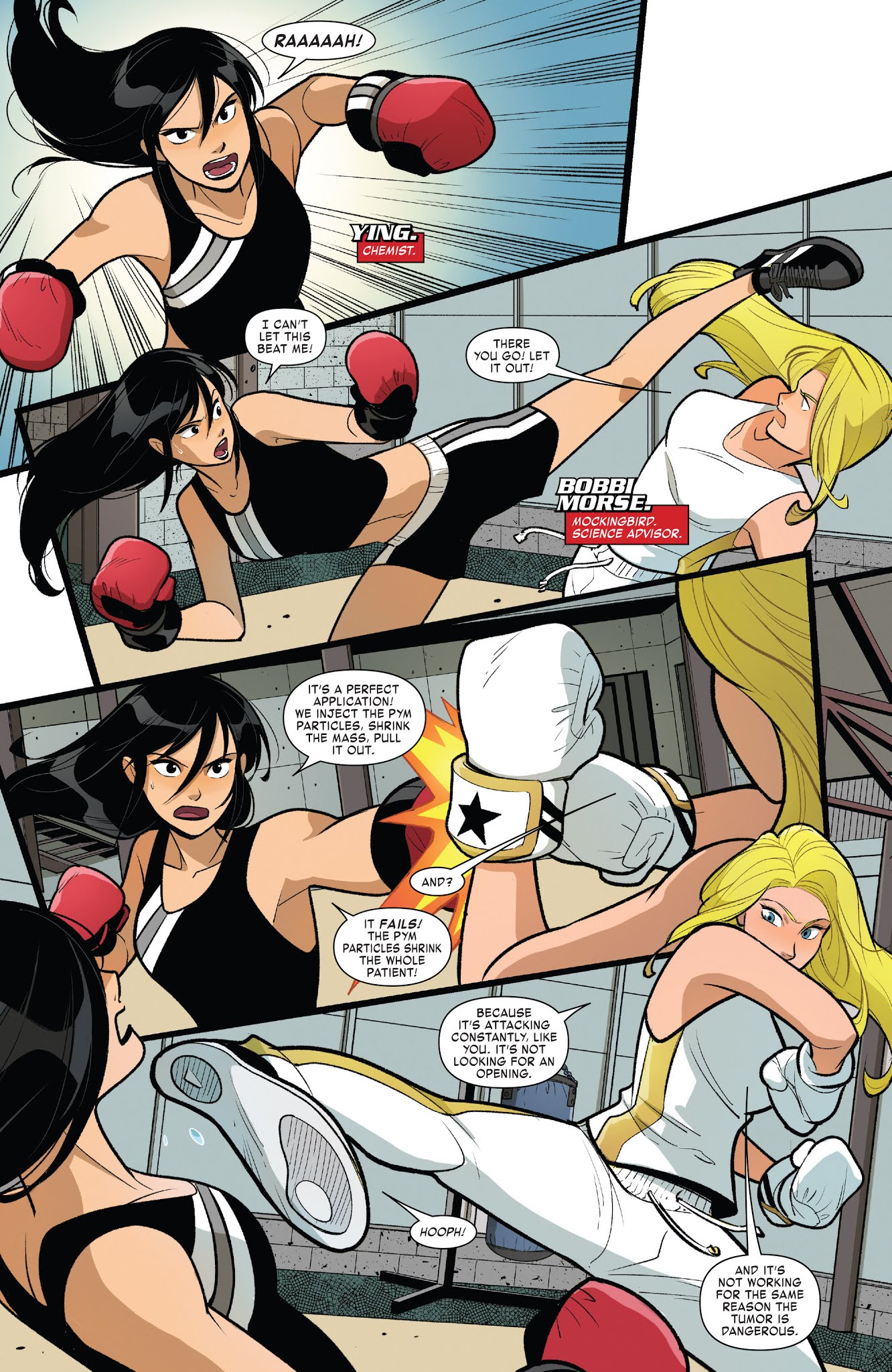 Read online The Unstoppable Wasp (2018) comic -  Issue #2 - 5