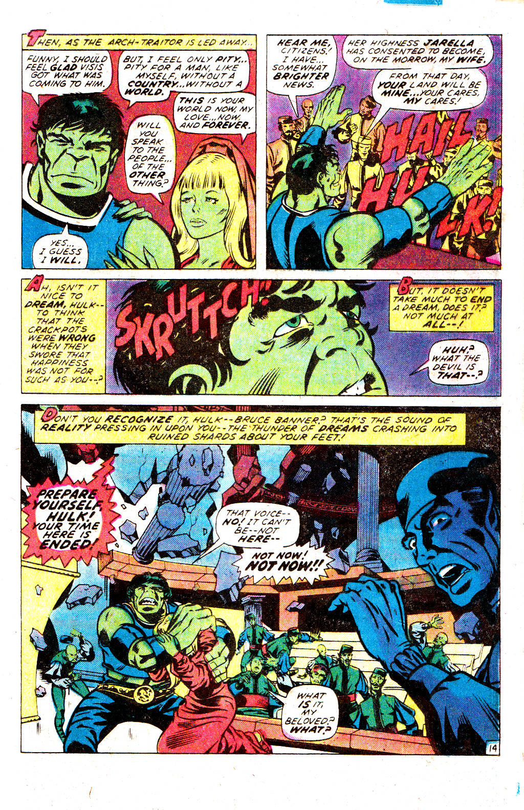 Read online Marvel Super-Heroes comic -  Issue #91 - 24