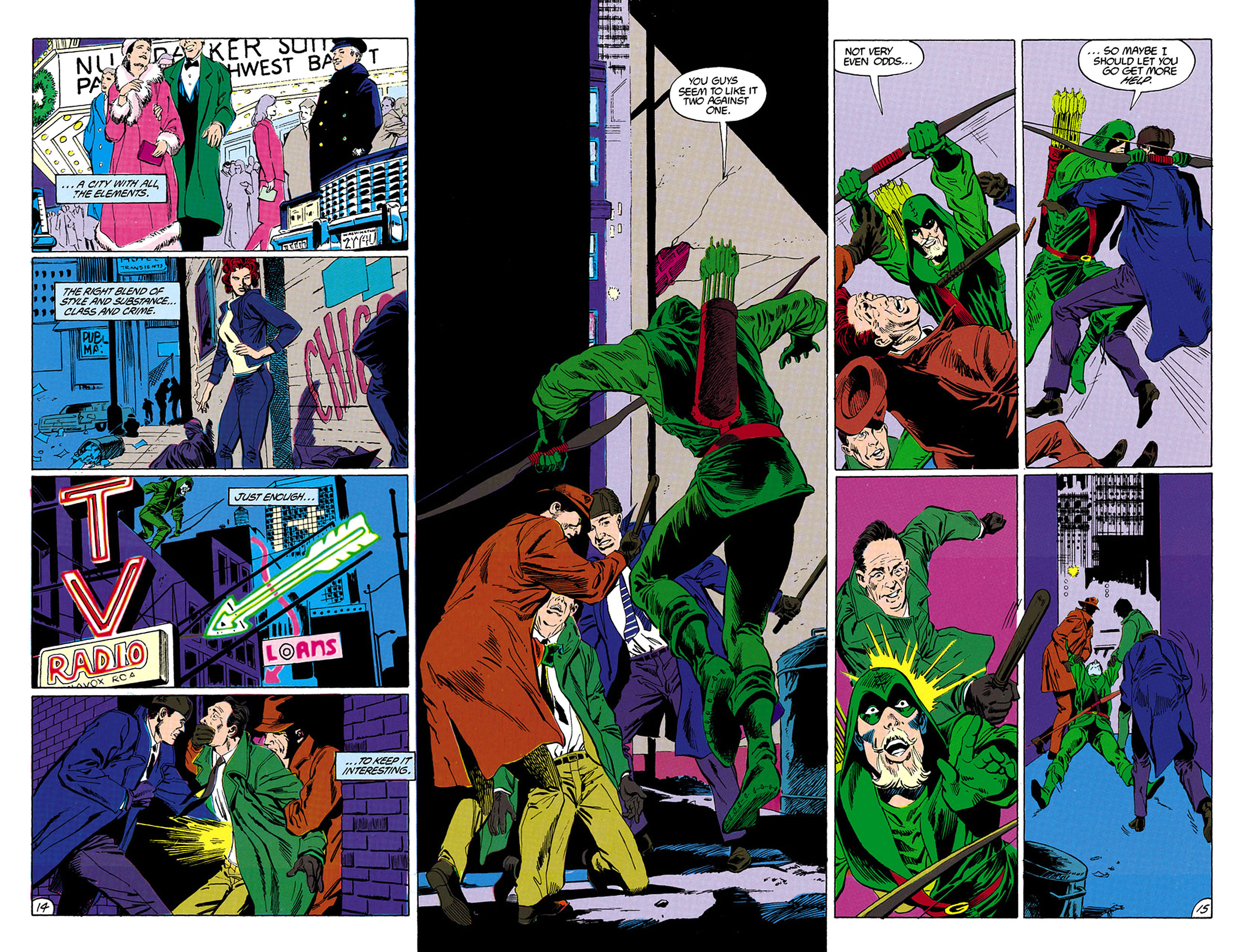 Read online Green Arrow (1988) comic -  Issue #3 - 14