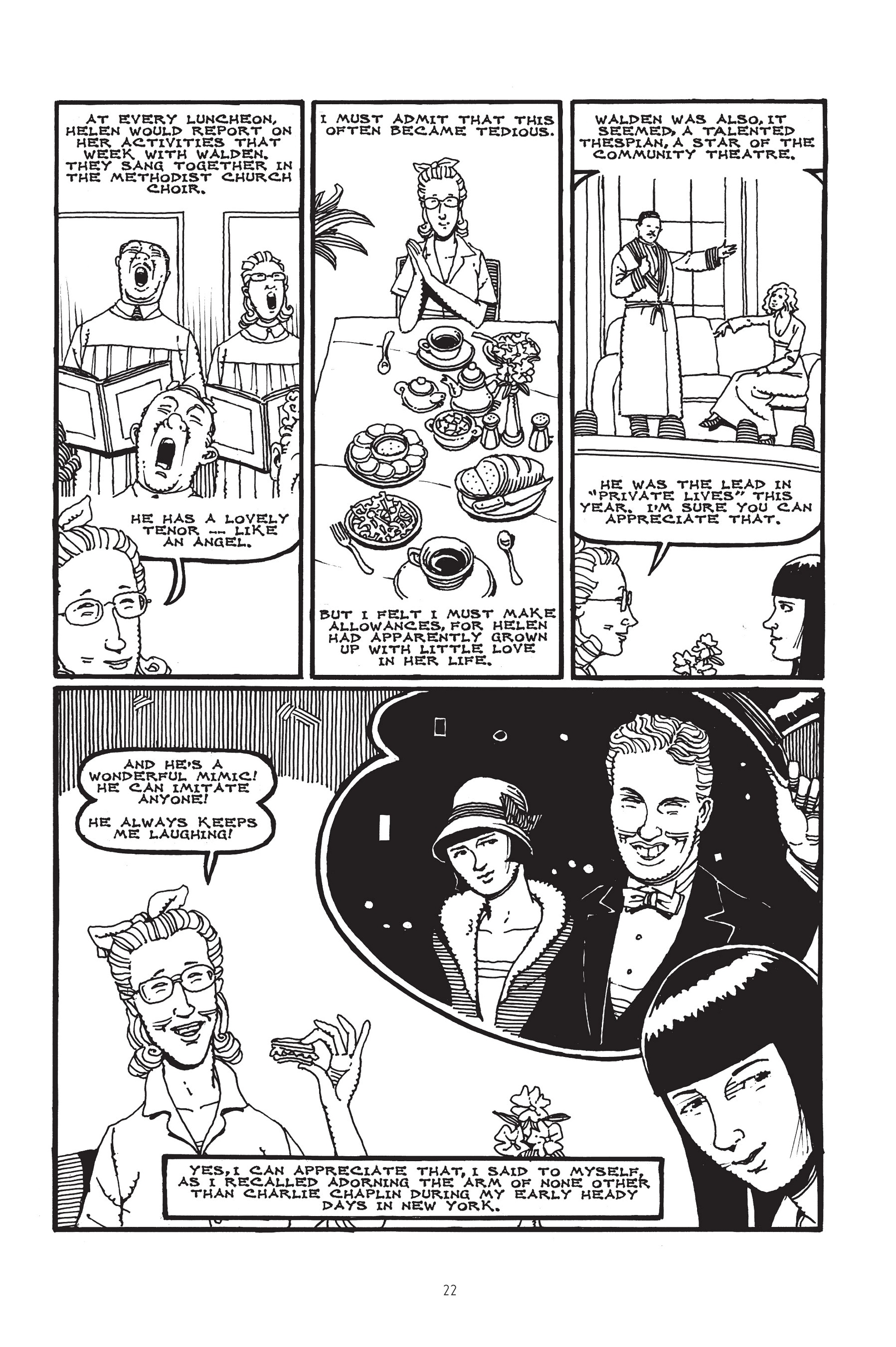 Read online Louise Brooks: Detective comic -  Issue # TPB - 23