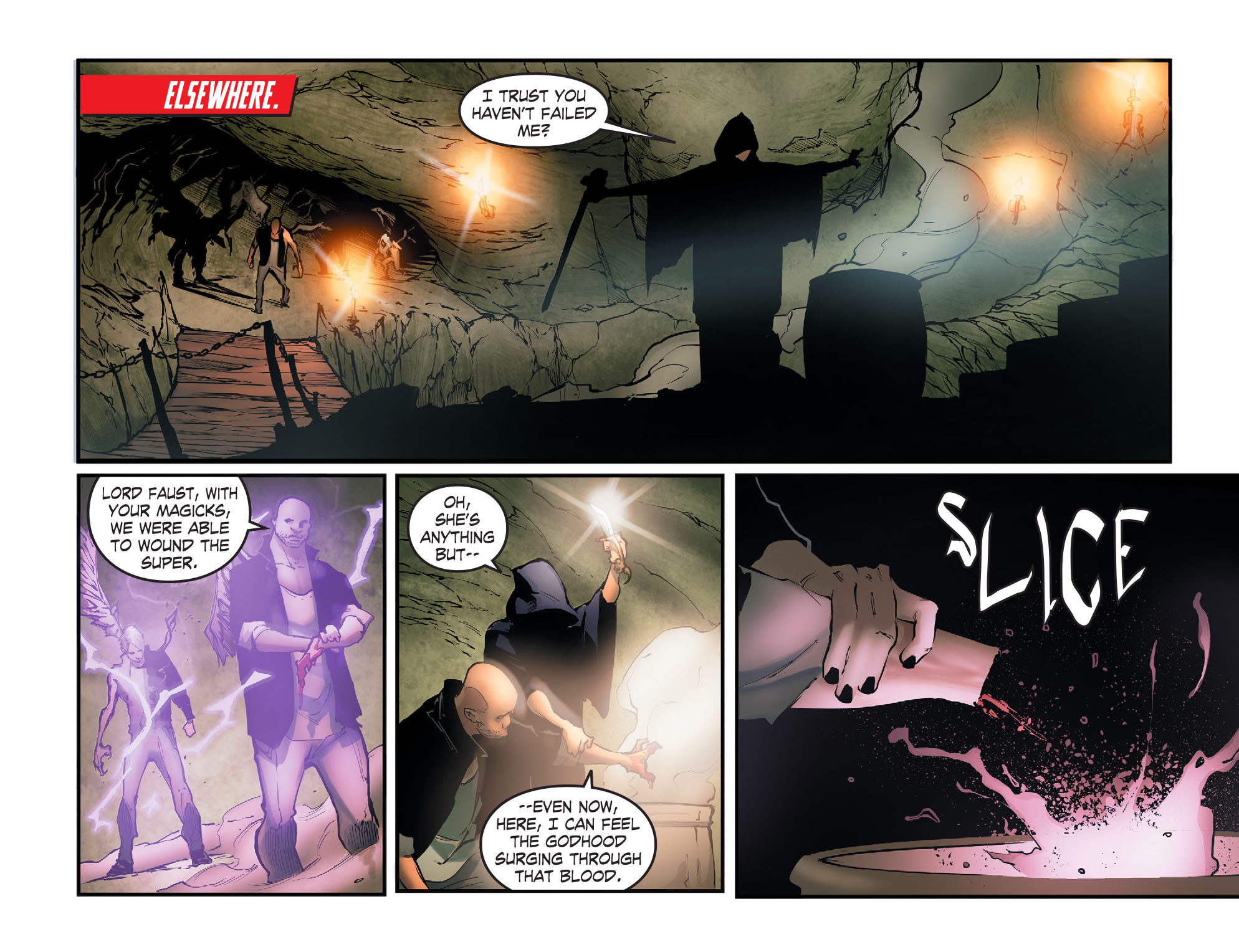 Read online Smallville: Season 11 comic -  Issue #58 - 21