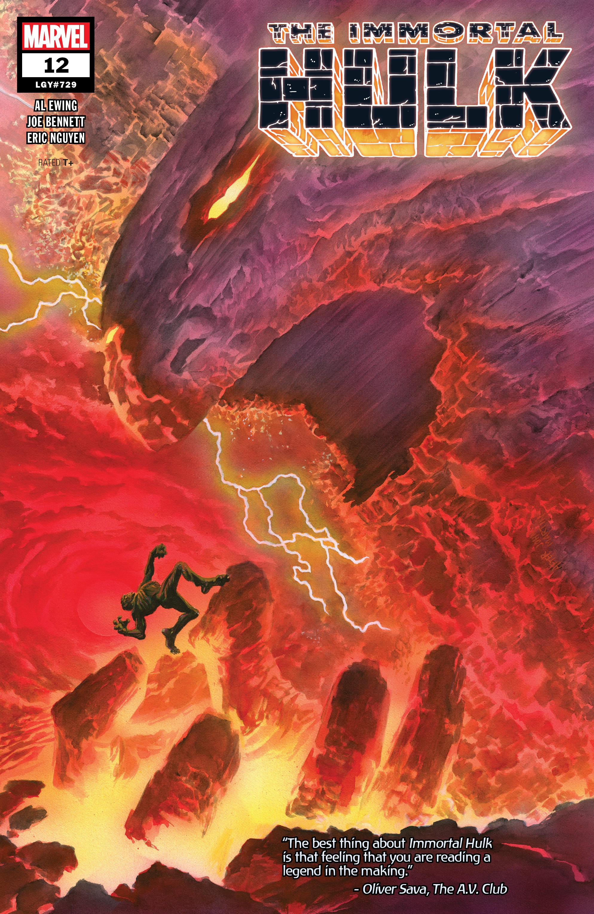 Read online Immortal Hulk comic -  Issue #12 - 1