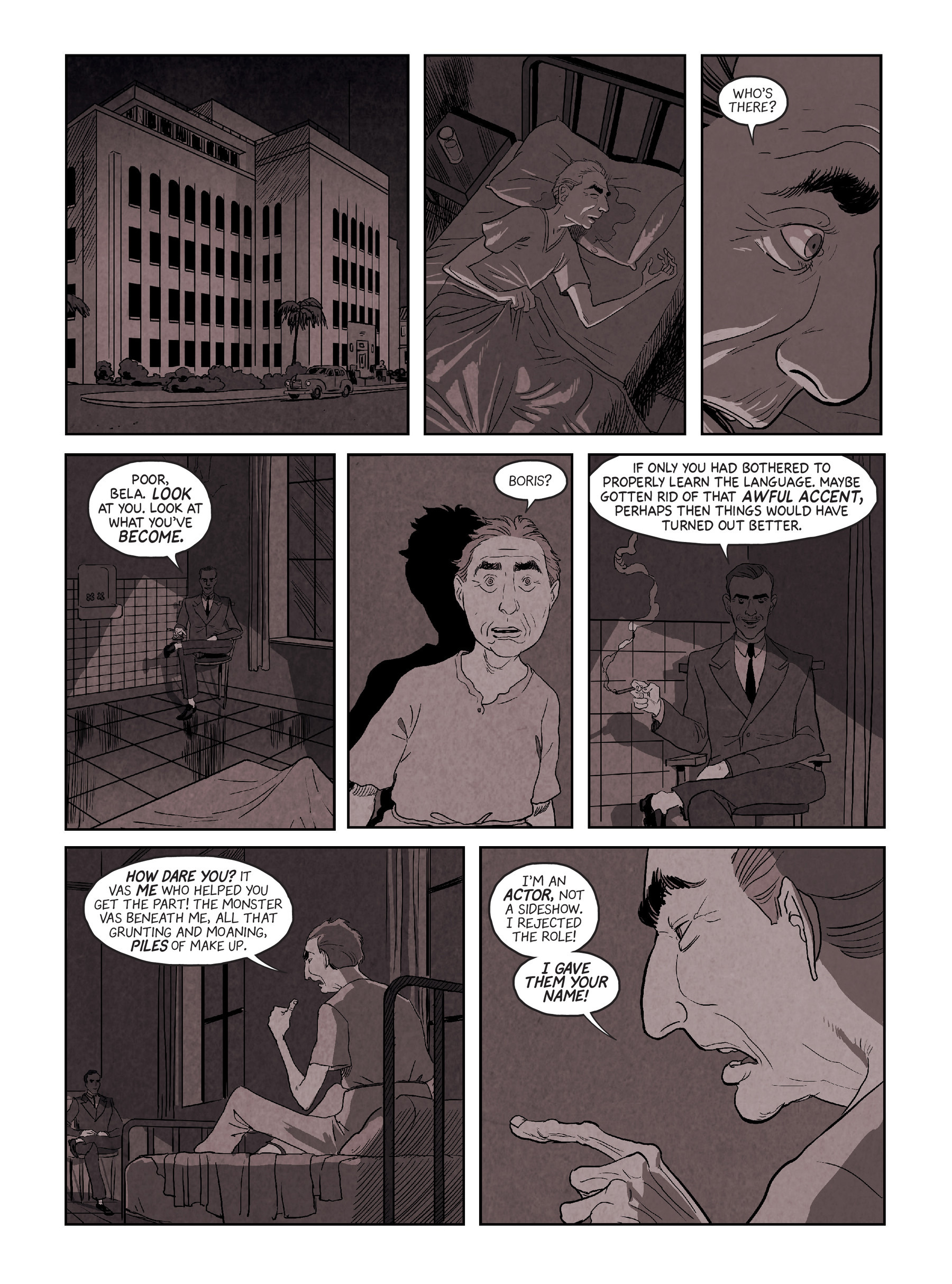 Read online Lugosi: The Rise & Fall of Hollywood's Dracula comic -  Issue # TPB (Part 2) - 10