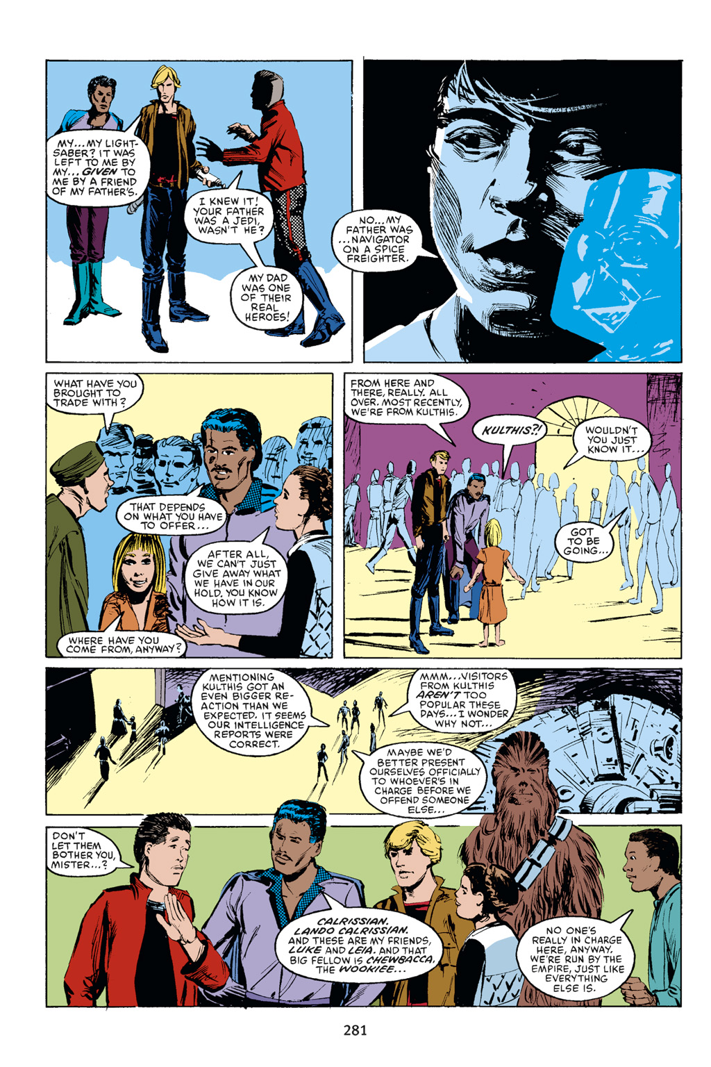 Read online Star Wars Omnibus comic -  Issue # Vol. 18.5 - 1