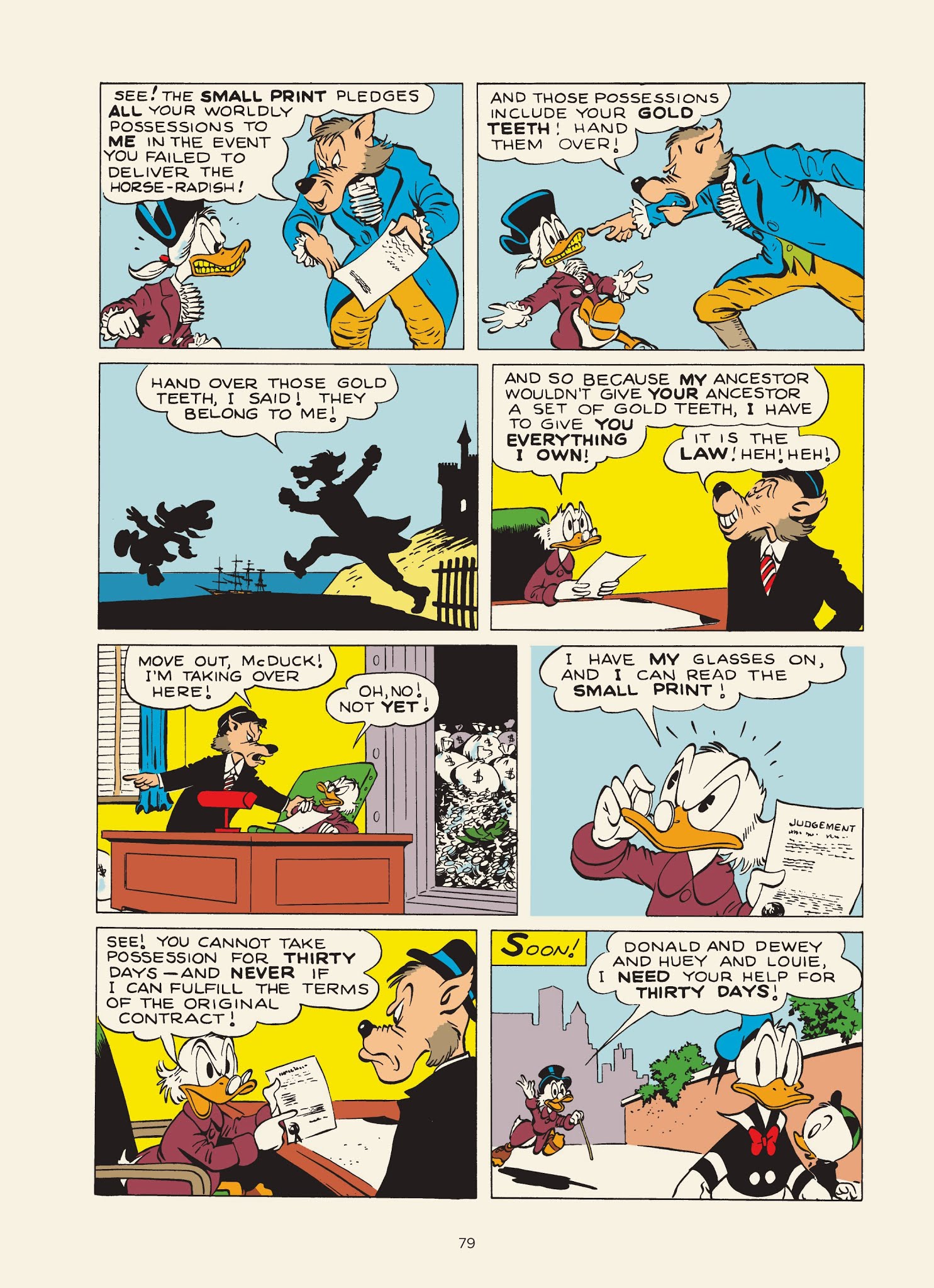 Read online The Complete Carl Barks Disney Library comic -  Issue # TPB 12 (Part 1) - 86