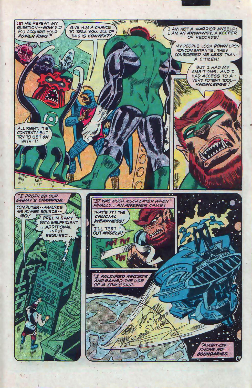 Green Lantern (1960) Issue #130 #133 - English 16