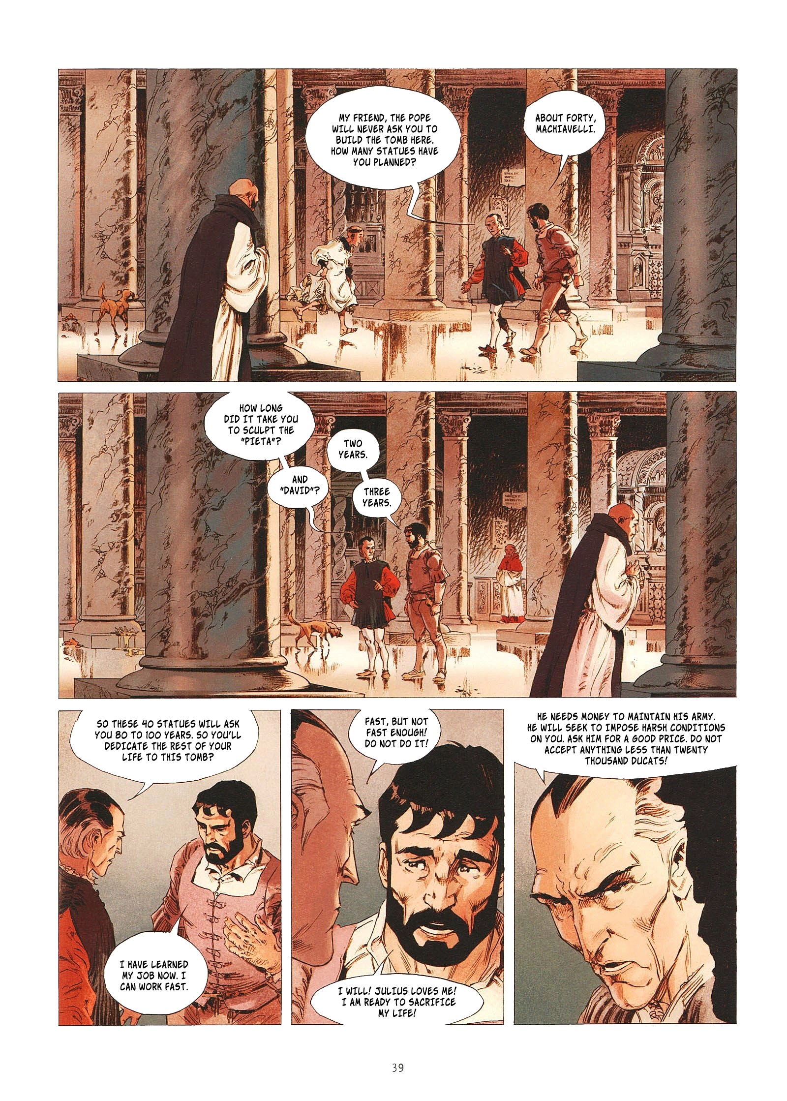 Read online The Terrible Pope comic -  Issue #2 - 39