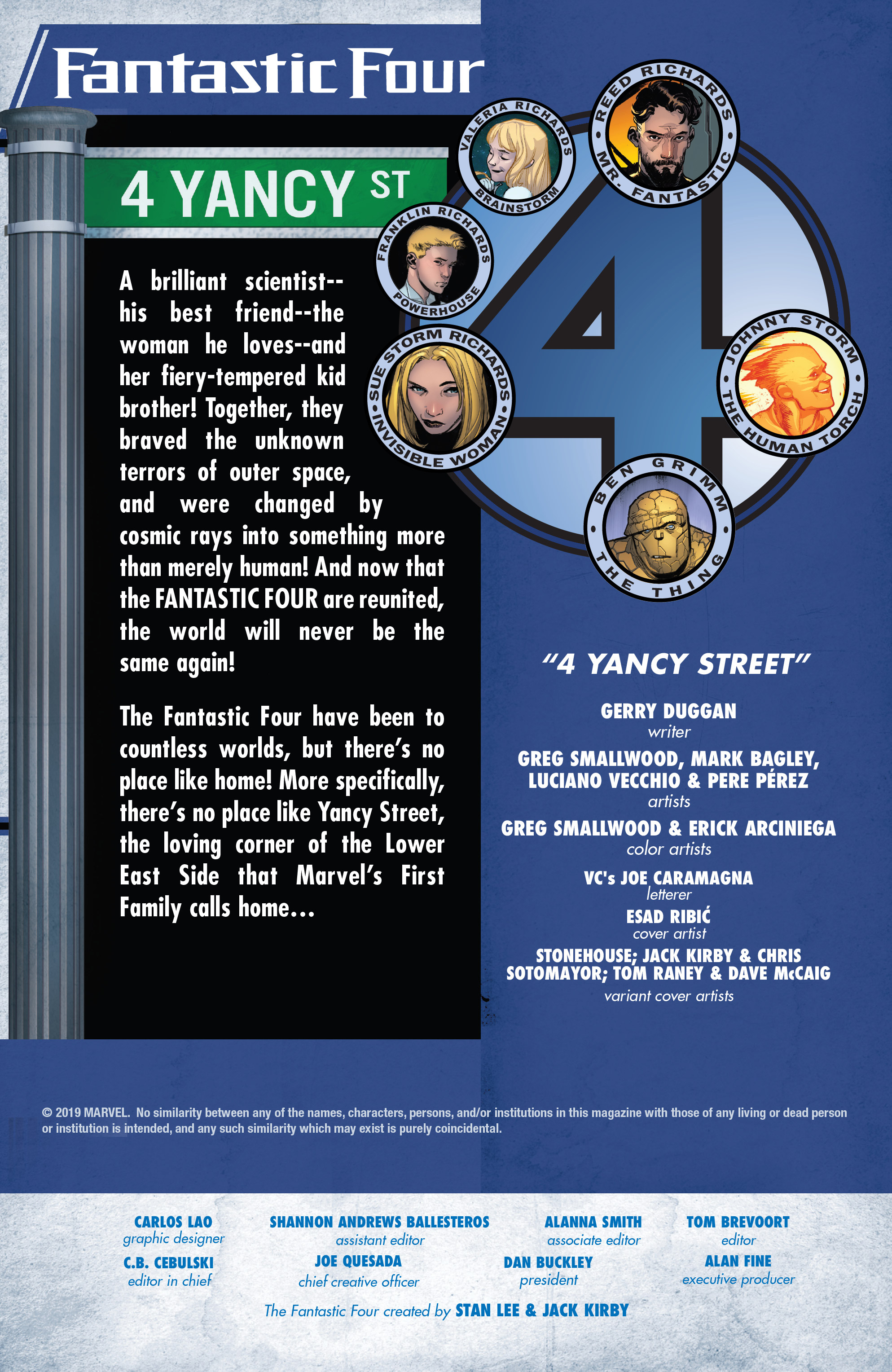 Read online Fantastic Four: 4 Yancy Street comic -  Issue # Full - 2