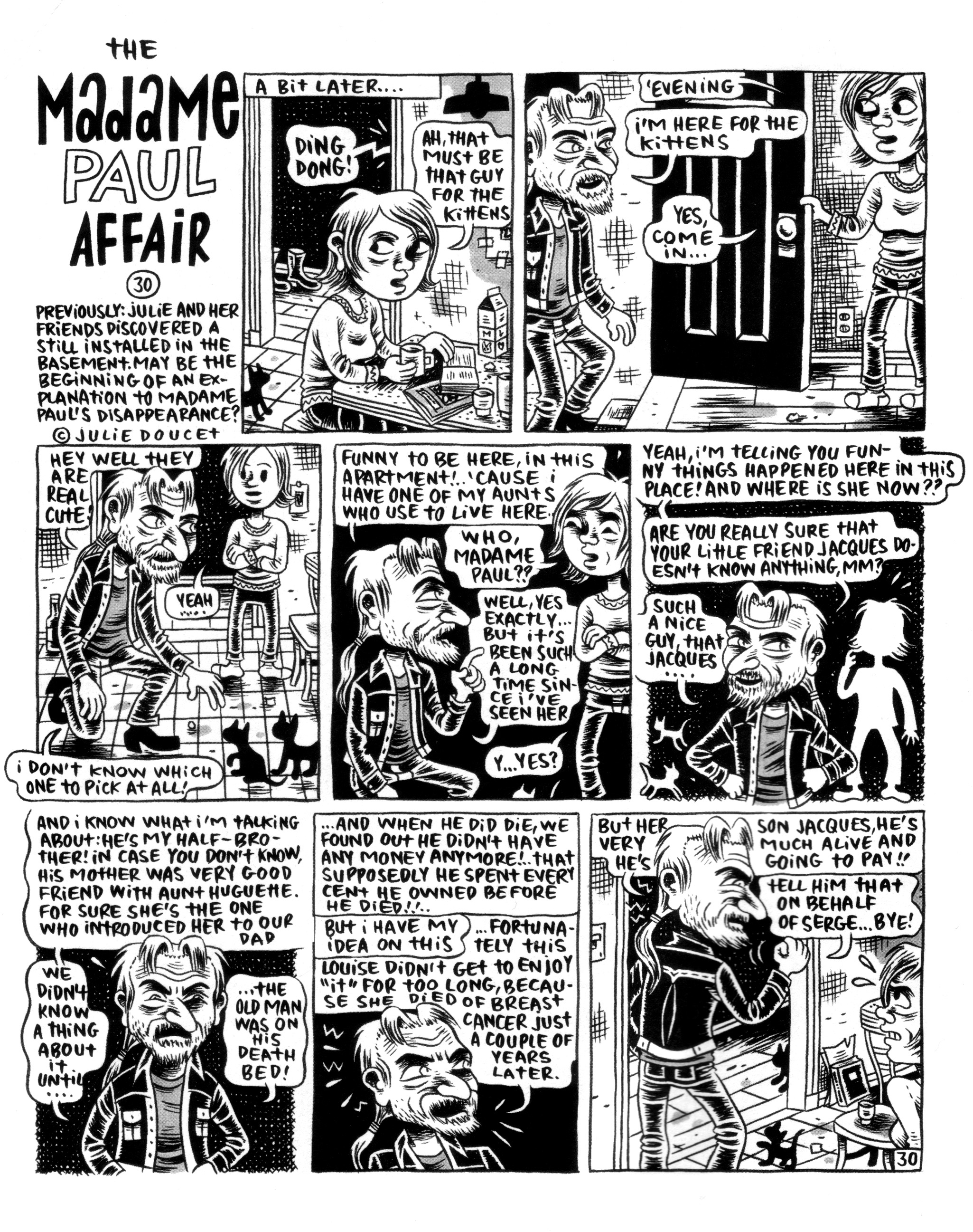 Read online Madame Paul Affair comic -  Issue # Full - 37